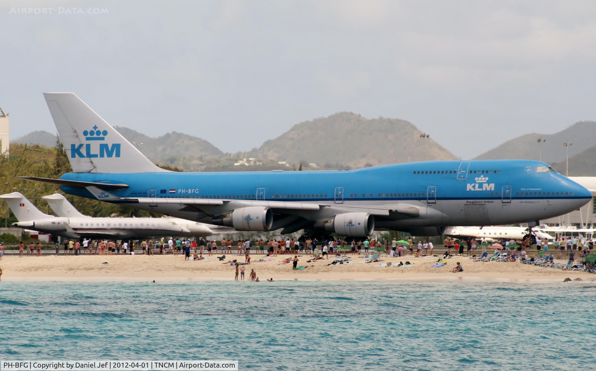 PH-BFG, 1990 Boeing 747-406 C/N 24517, PH-BFG