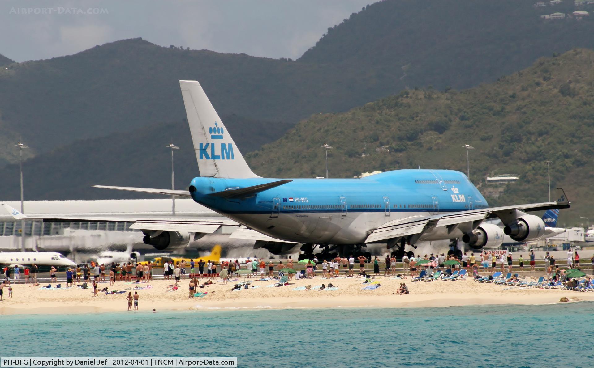 PH-BFG, 1990 Boeing 747-406 C/N 24517, PH-BFG