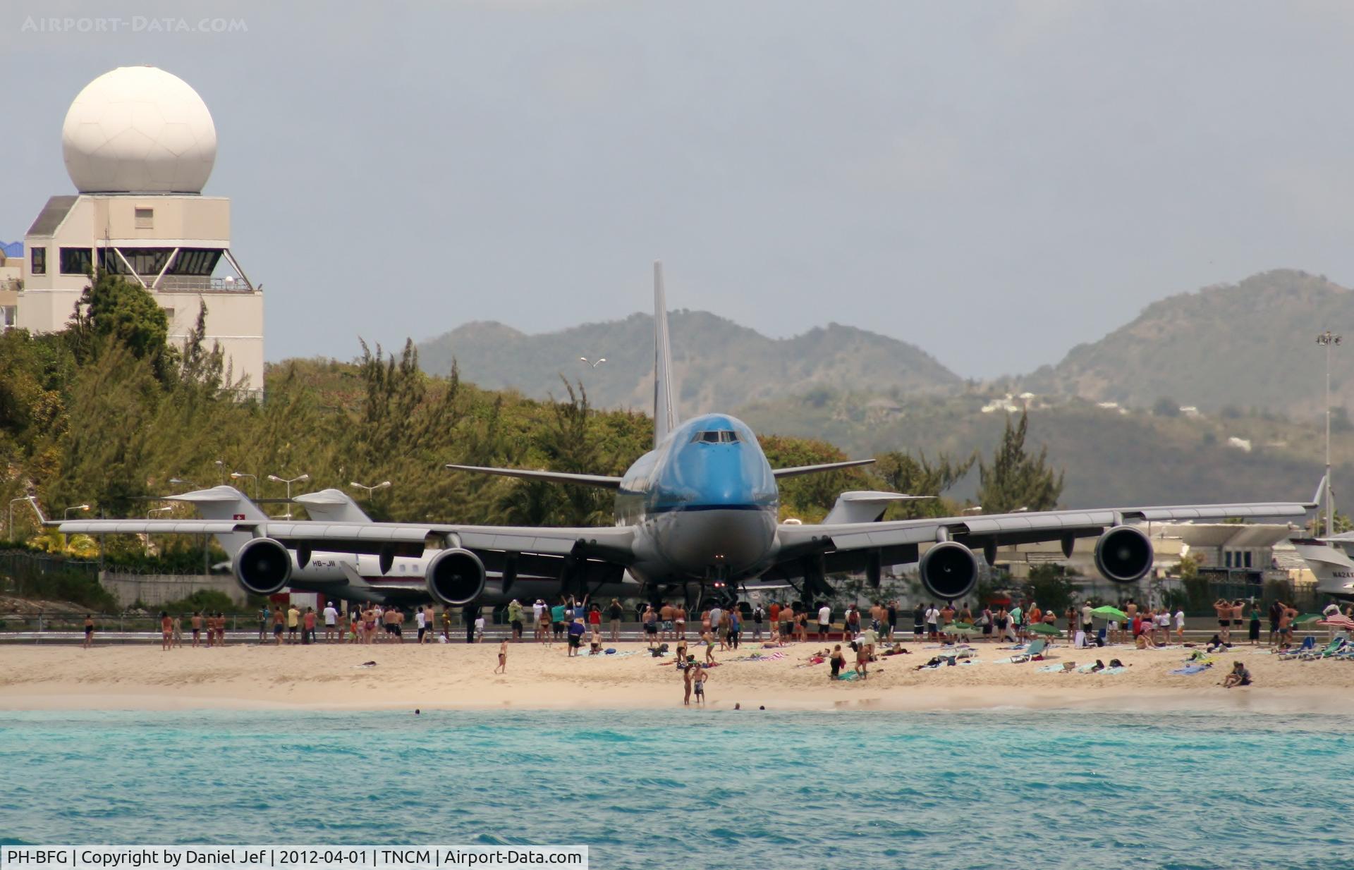 PH-BFG, 1990 Boeing 747-406 C/N 24517, PH-BFG