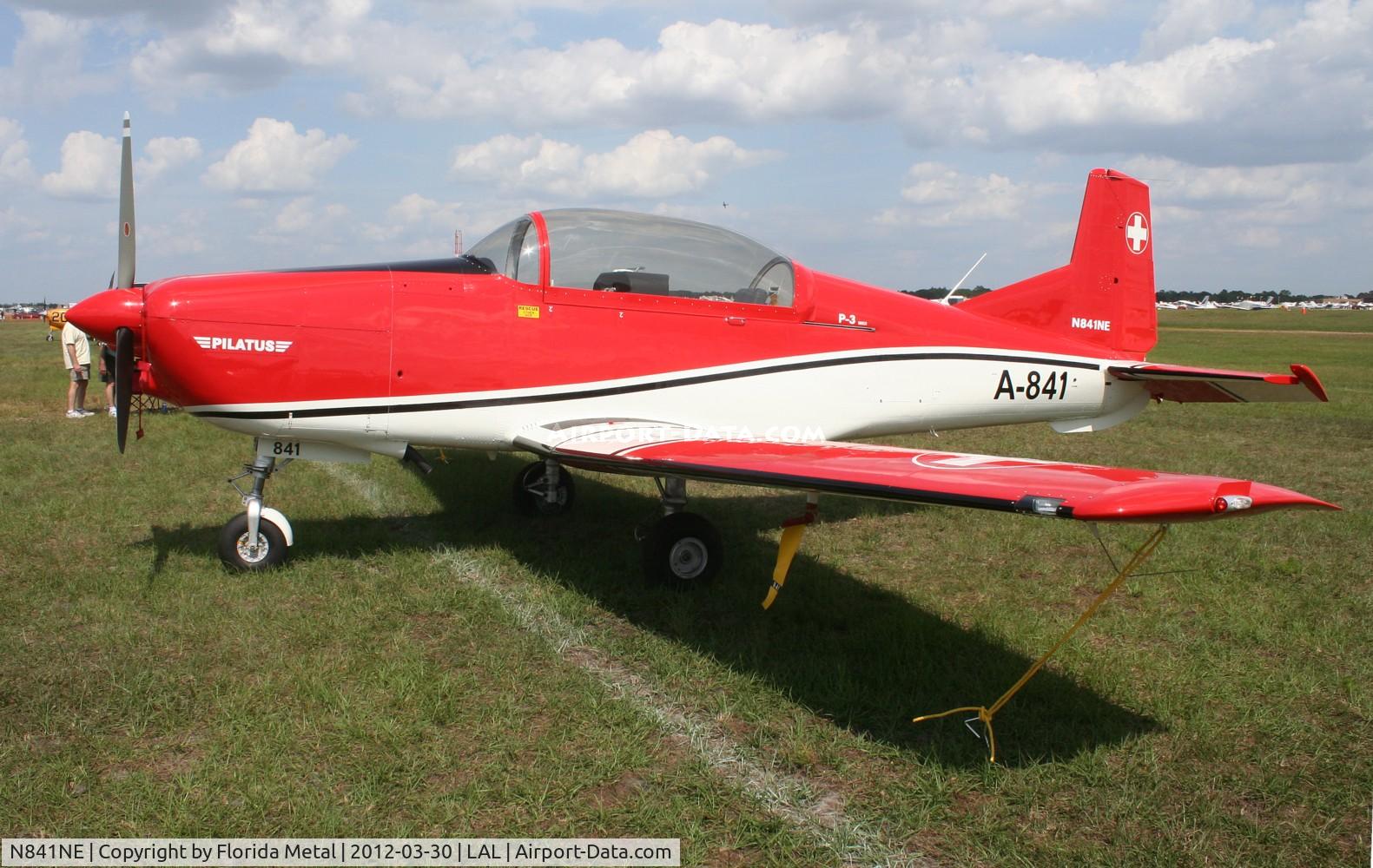 N841NE, Pilatus P3-05 C/N 479-28, Pilatus P3-05