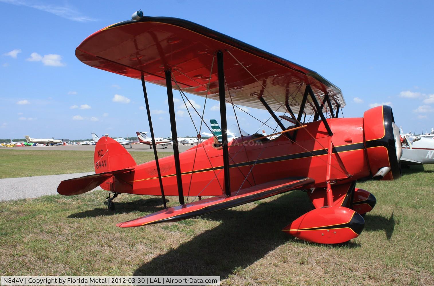 N844V, 1930 Waco CTO C/N 3230, Waco CTO