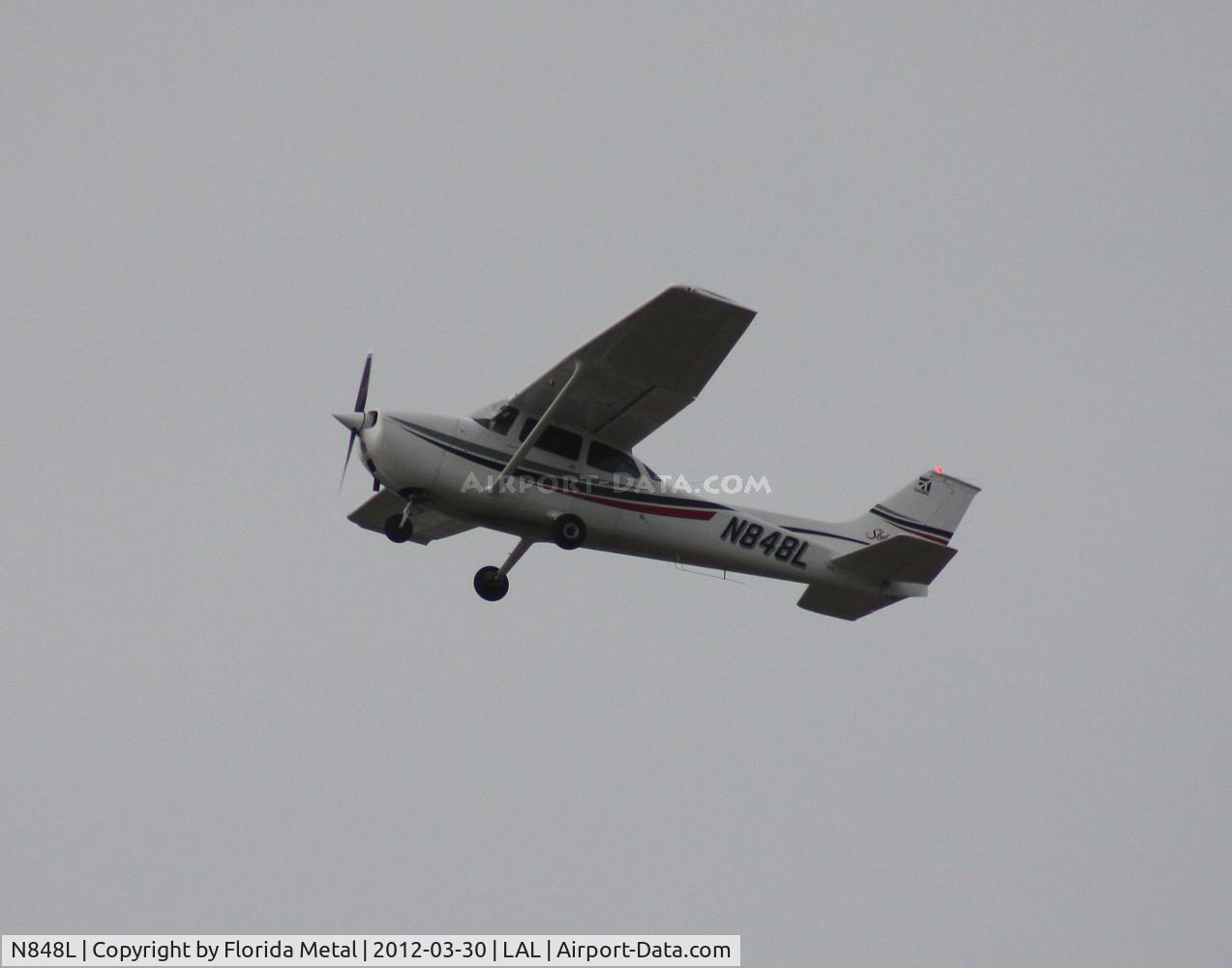 N848L, 1972 Cessna 172M C/N 17261086, Cessna 172M