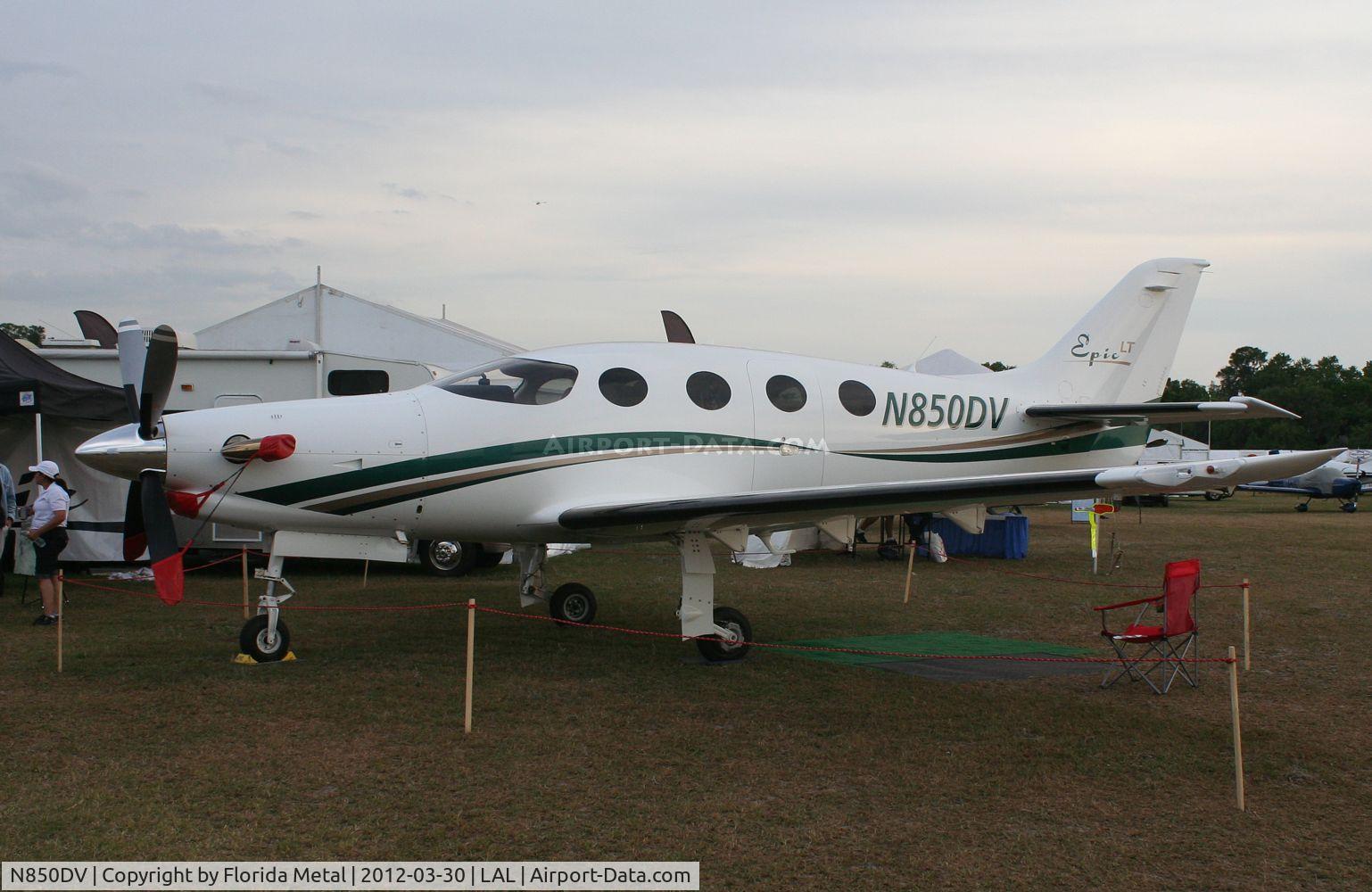 N850DV, 2011 AIR Epic LT C/N 031, Epic LT