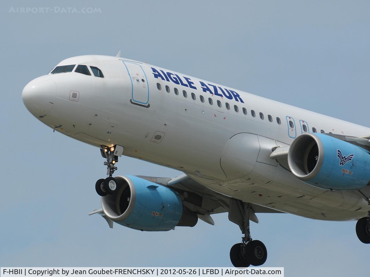 F-HBII, 2009 Airbus A320-214 C/N 3852, ZI738 from Alger landing 23