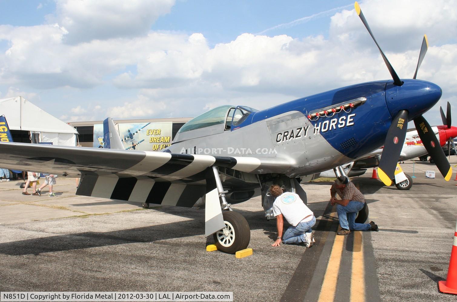 N851D, 1944 North American P-51D Mustang C/N 44-84745, Crazy Horse (1)