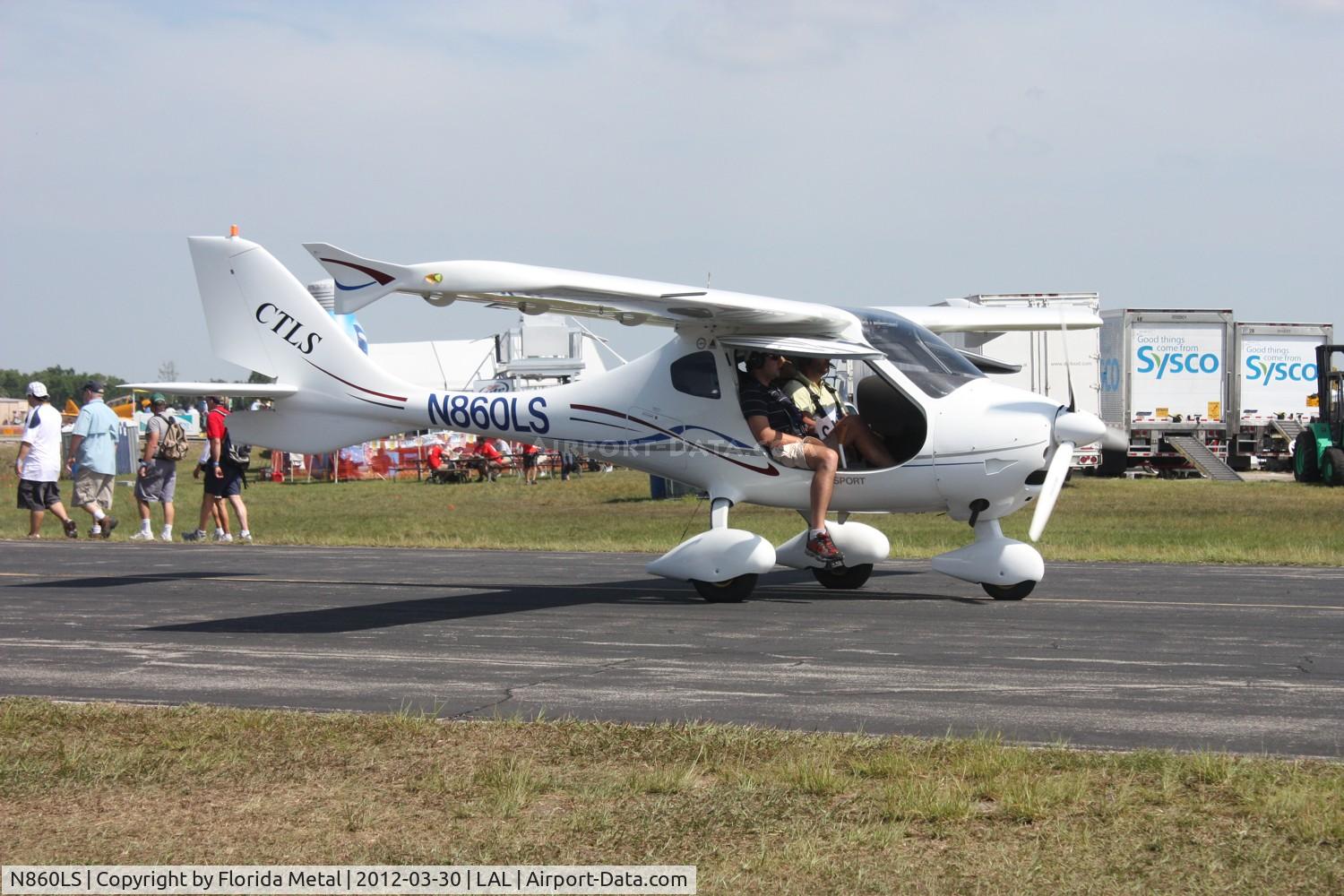 N860LS, 2007 Flight Design CTLS C/N 07-11-13, Flight Design CTLS