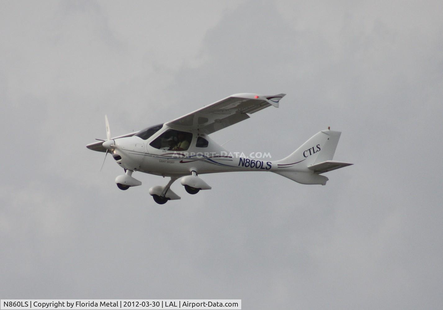 N860LS, 2007 Flight Design CTLS C/N 07-11-13, Flight Design CTLS