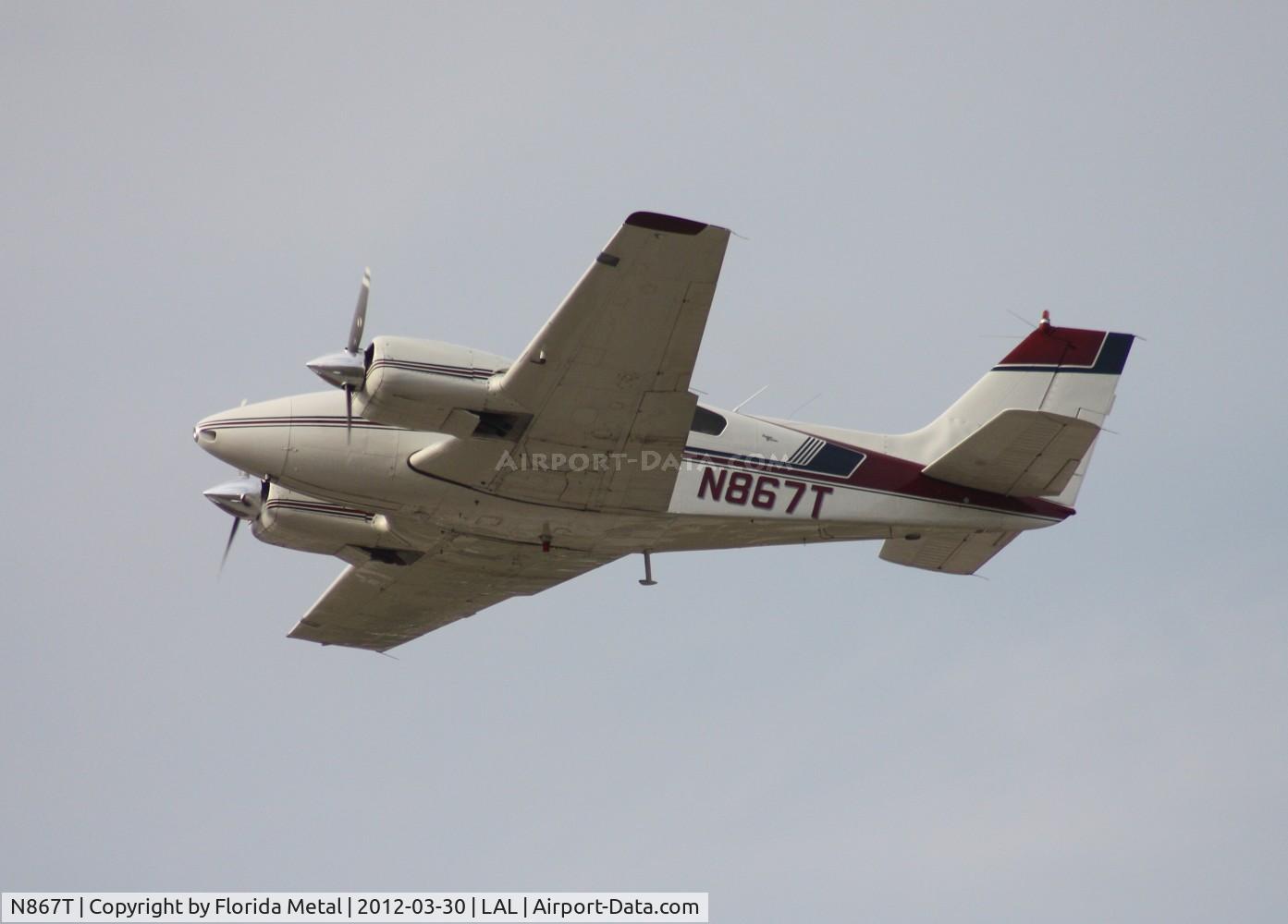 N867T, 1964 Beech 95-B55 (T42A) Baron C/N TC-759, Beech 55