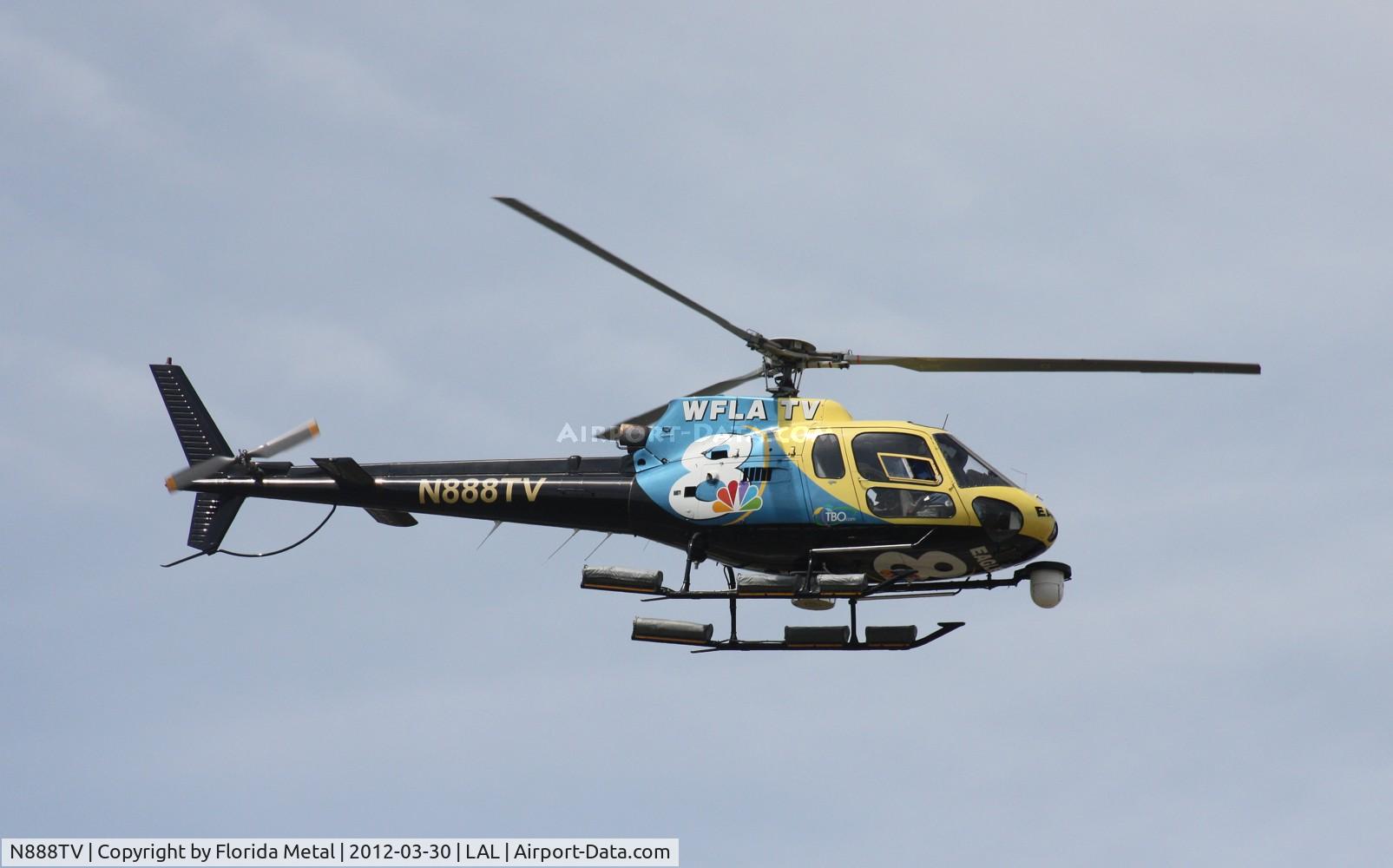 N888TV, 1978 Aerospatiale AS-350B Ecureuil C/N 2007, Channel 8 NBC Tampa AS-350B