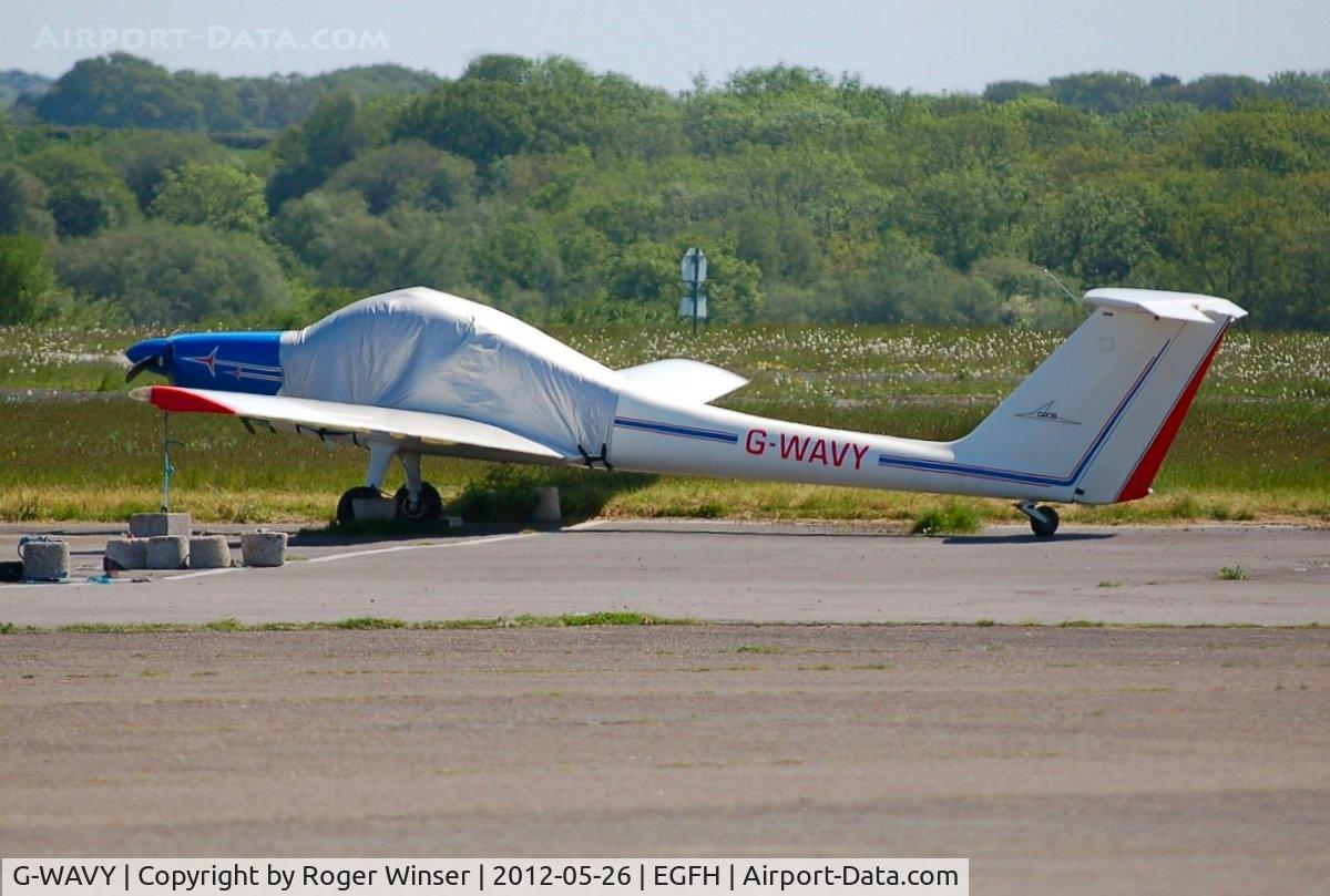 G-WAVY, 1985 Grob G-109B C/N 6374, Visiting Grob 109.