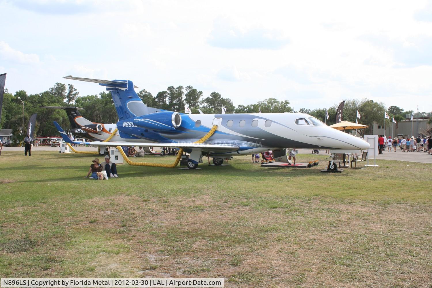N896LS, 2011 Embraer EMB-505 Phenom 300 C/N 50500071, Embraer Phenom 300