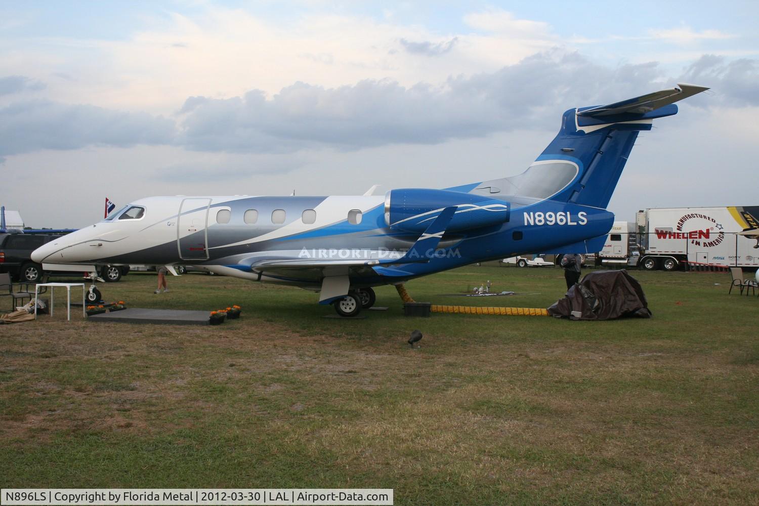 N896LS, 2011 Embraer EMB-505 Phenom 300 C/N 50500071, Embraer Phenom 300