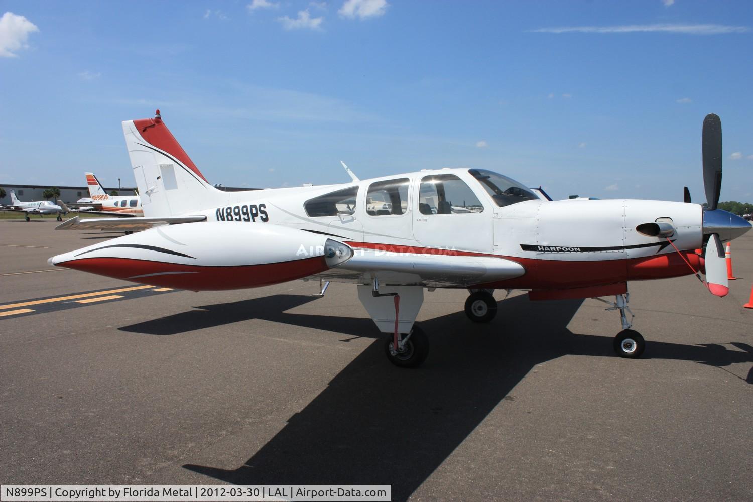N899PS, 2005 Walker Hester WH4 Harpoon C/N 0004, Hester Walker WH4 Harpoon