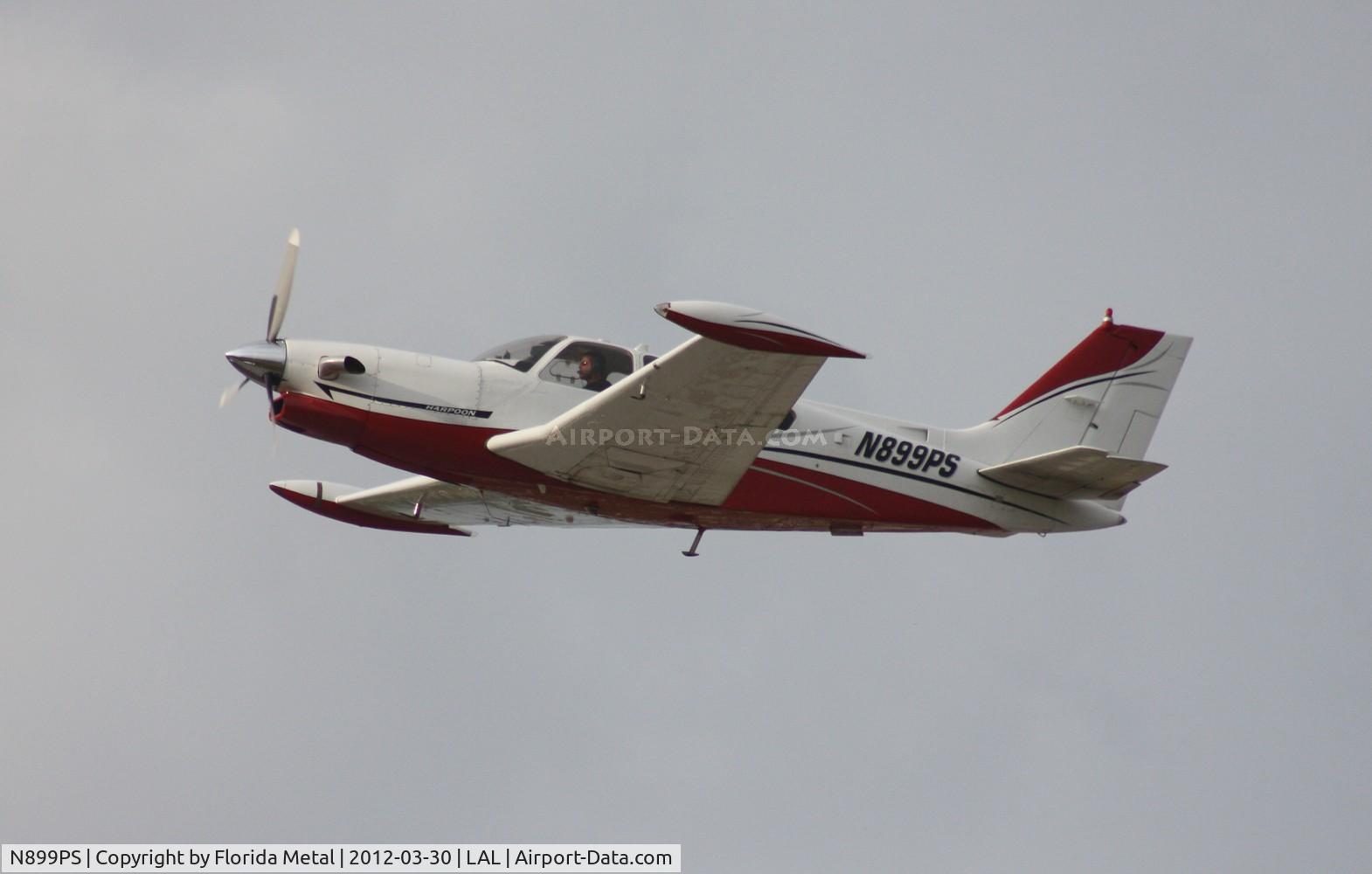 N899PS, 2005 Walker Hester WH4 Harpoon C/N 0004, Hester Walker WH4 Harpoon