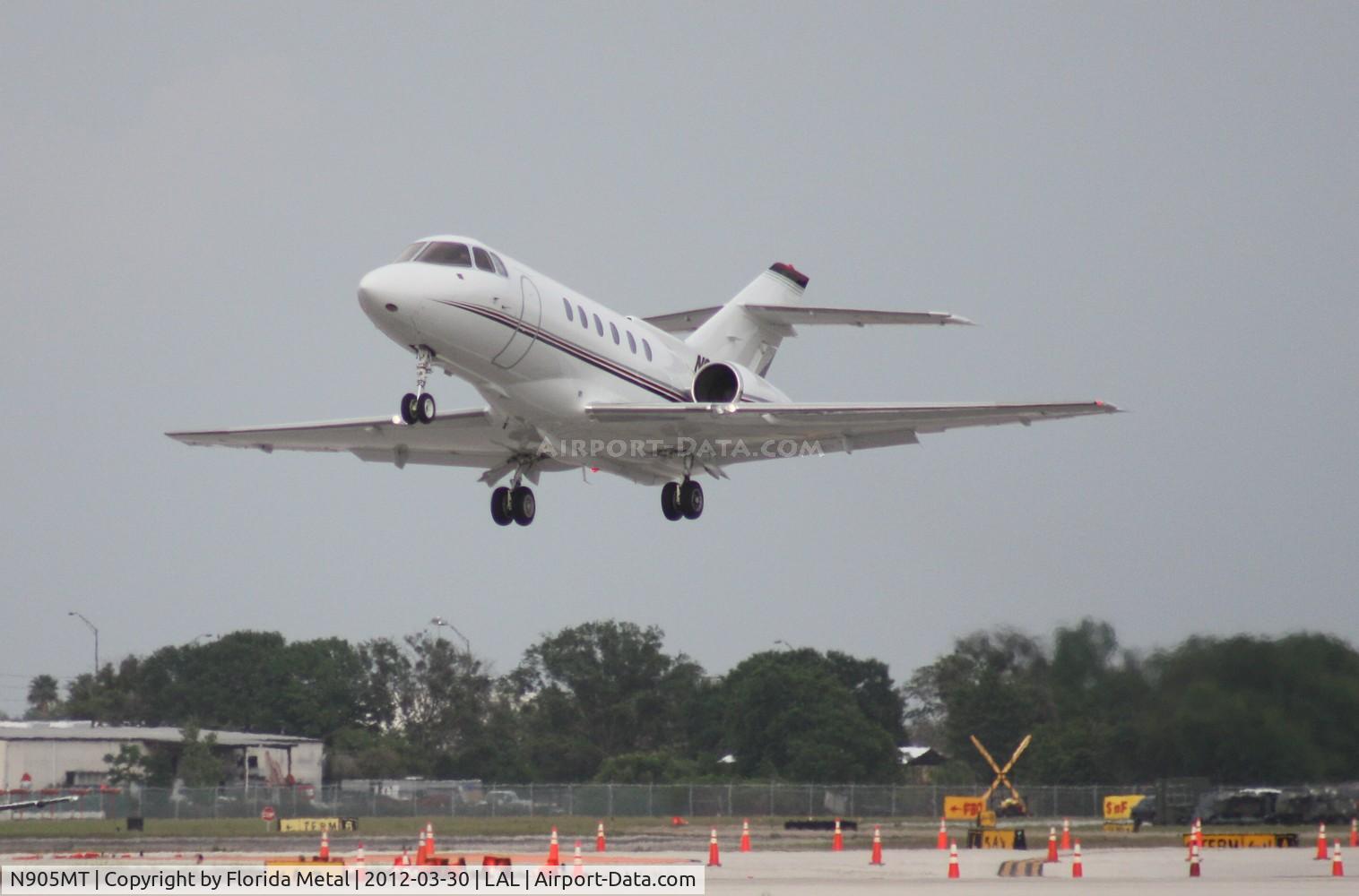 N905MT, 1999 Raytheon Hawker 800XP C/N 258430, Hawker 800XP