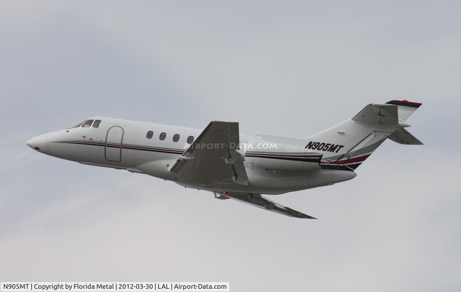 N905MT, 1999 Raytheon Hawker 800XP C/N 258430, Hawker 800XP