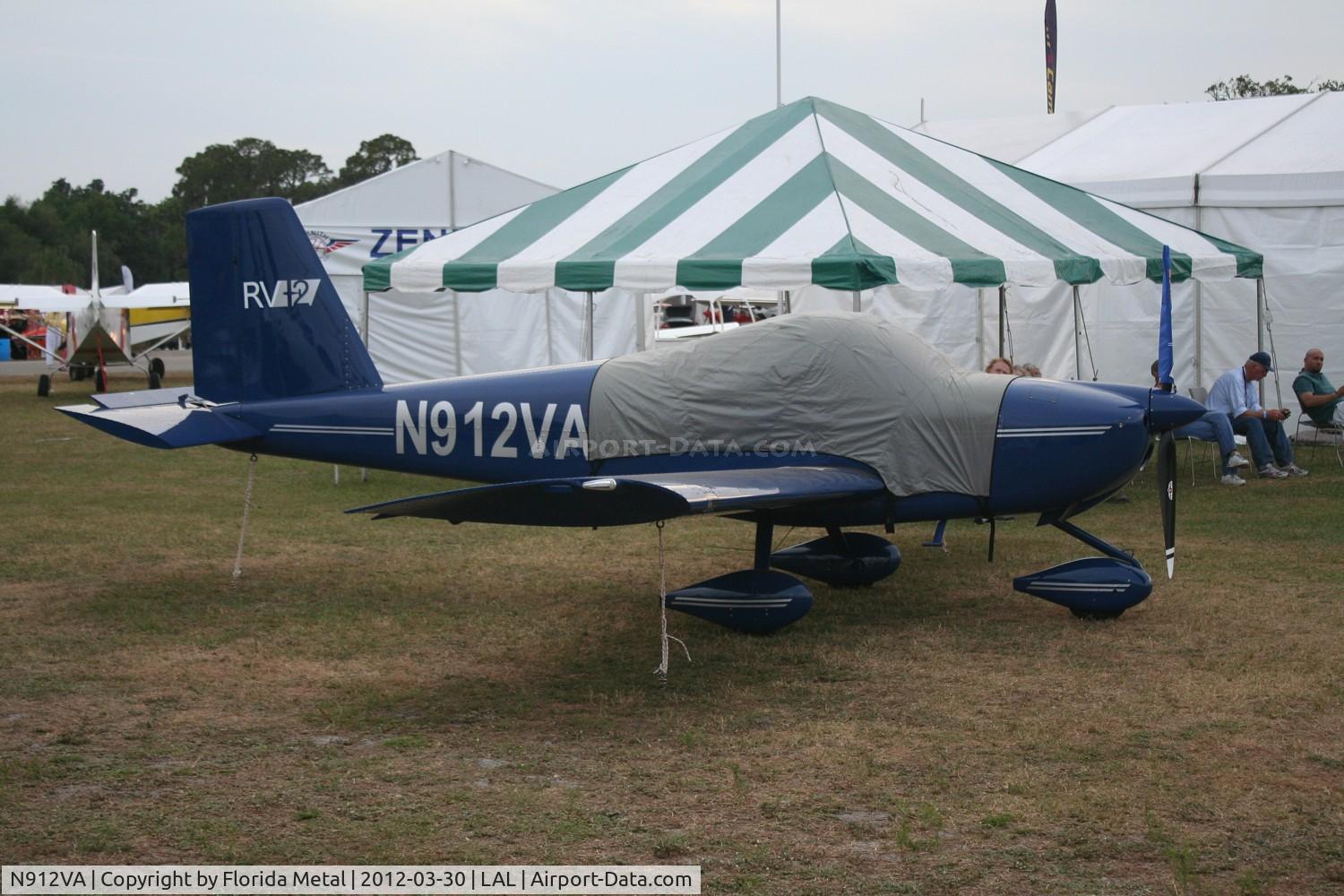 N912VA, 2018 Vans RV-12 C/N 12003, Vans RV-12