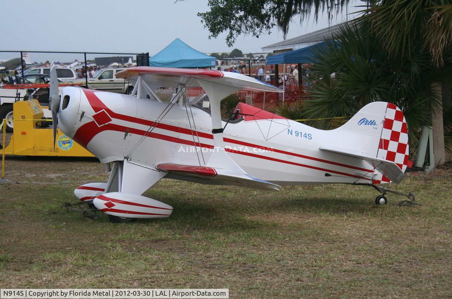 N914S, 1976 Pitts 105 Special C/N 106, Pitts Special