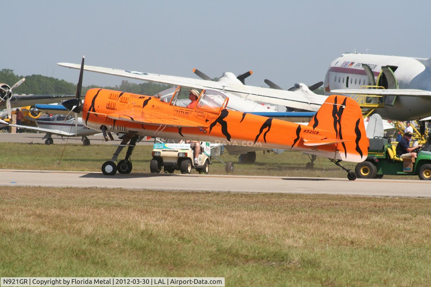 N921GR, 1993 Yakovlev Yak-55M C/N 930809, Yak-55M Titus