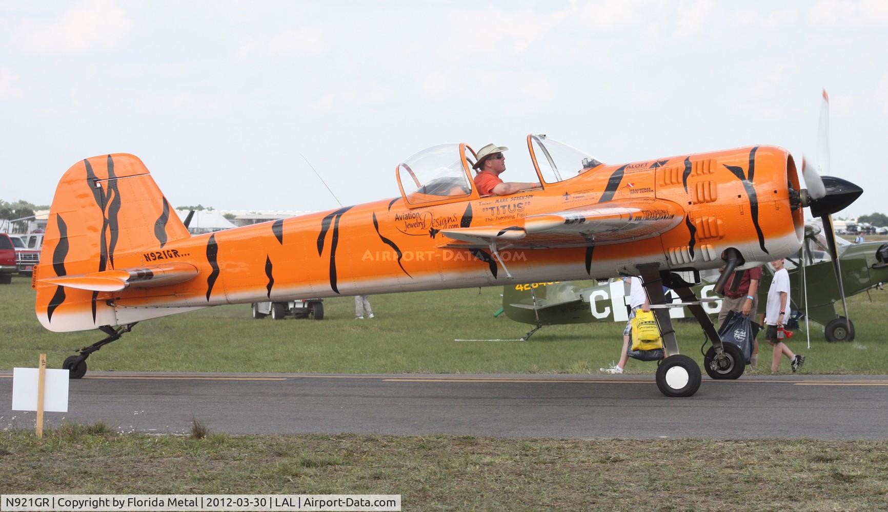 N921GR, 1993 Yakovlev Yak-55M C/N 930809, 