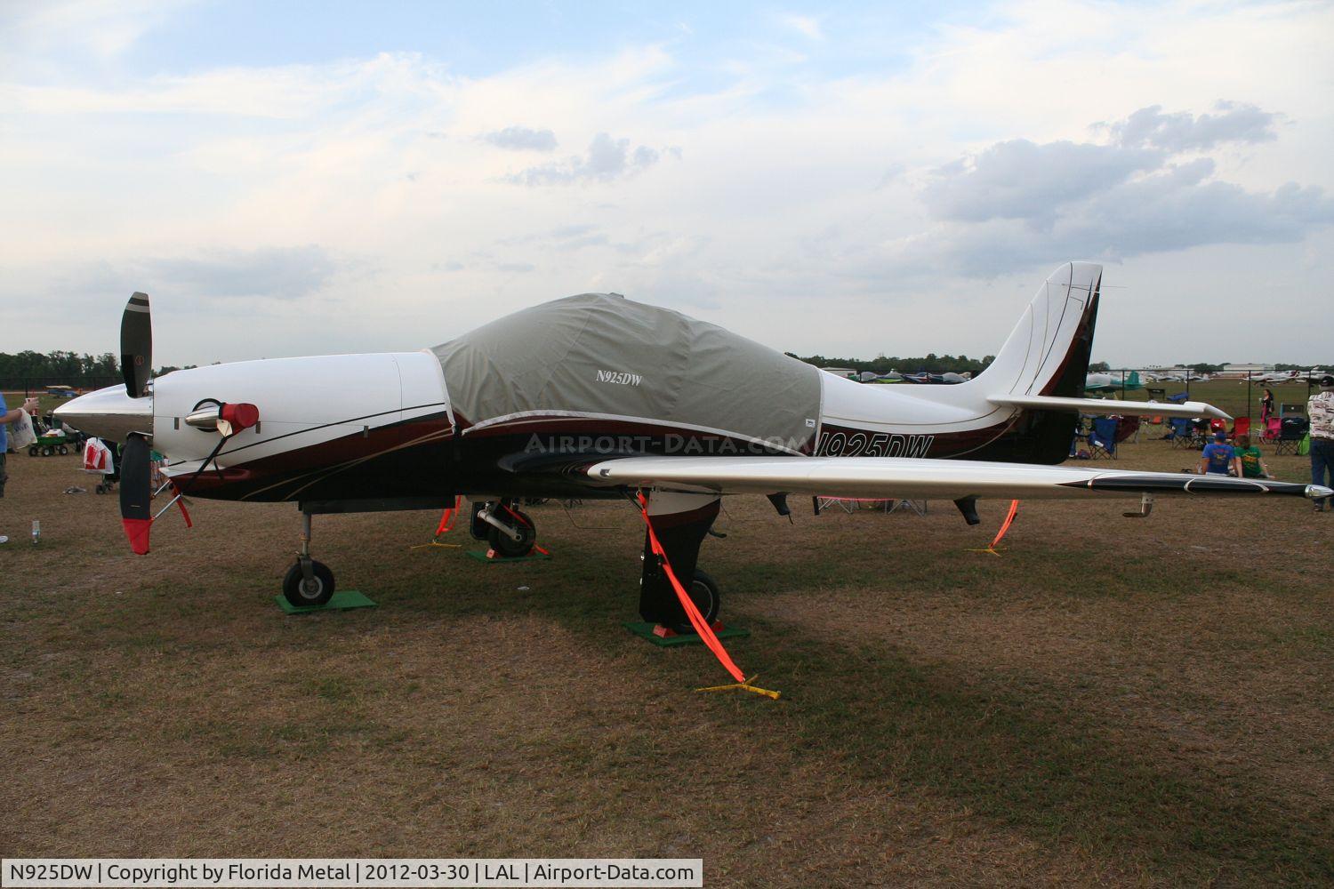 N925DW, 2011 Lancair Evolution C/N EVO-018, Lancair Evolution