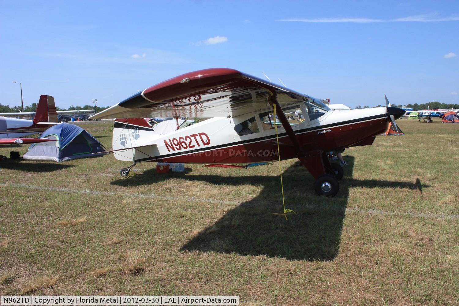 N962TD, Barrows Bearhawk C/N 951, Bearhawk