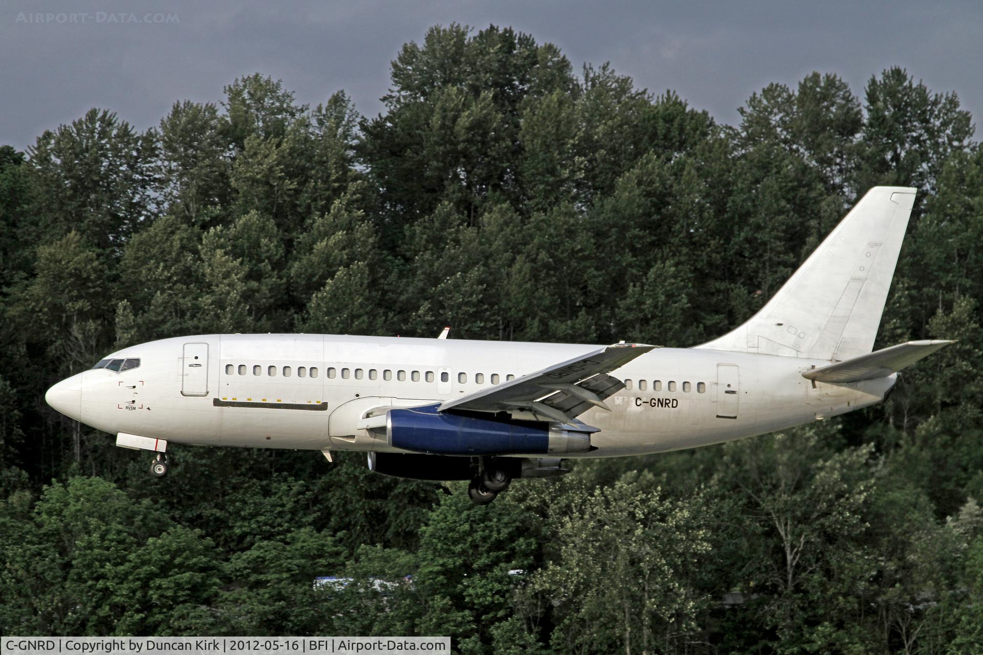 C-GNRD, 1979 Boeing 737-229C C/N 21738, Daily Norlinar arrival at BFI from Calgary