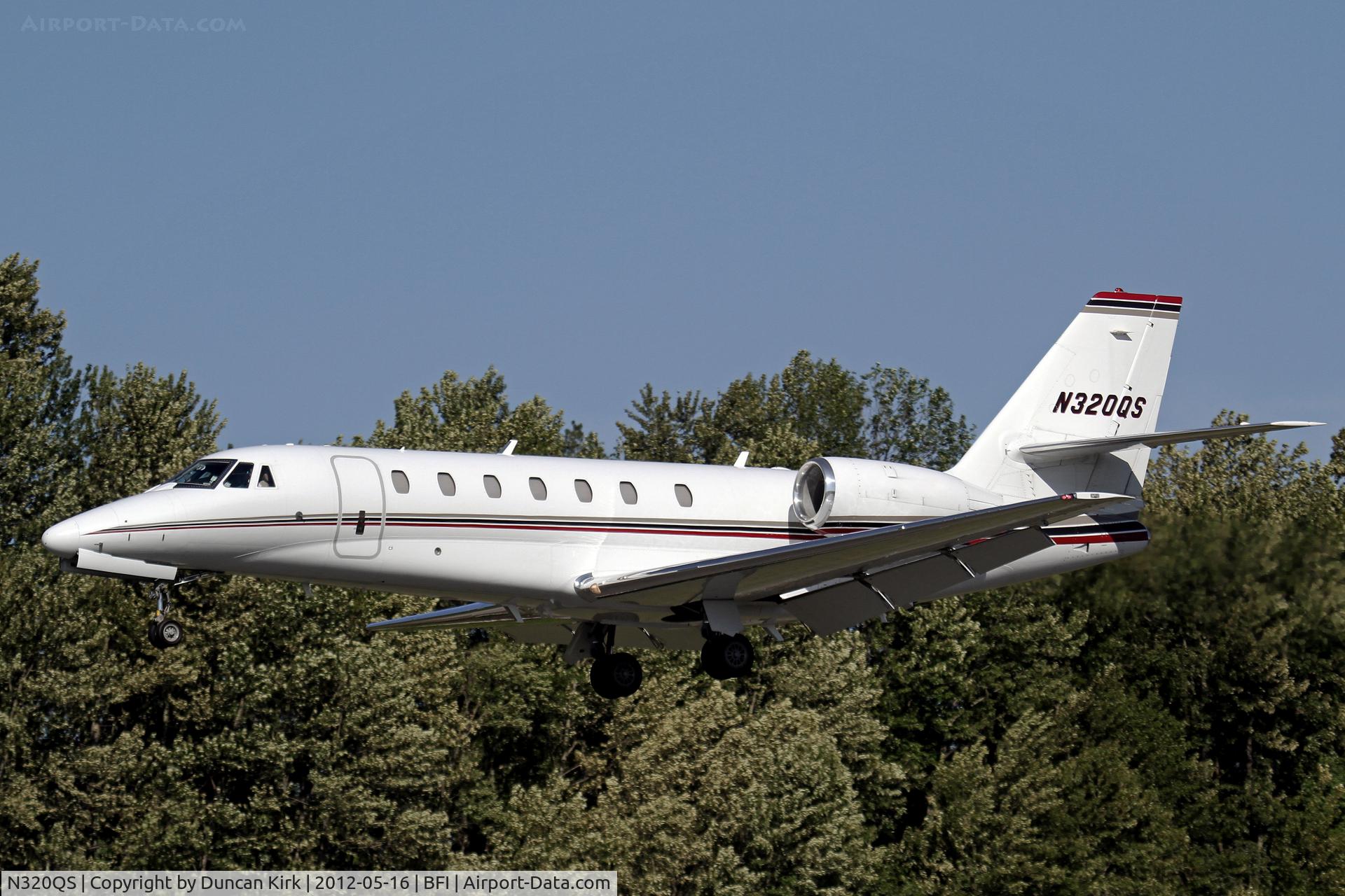 N320QS, 2007 Cessna 680 Citation Sovereign C/N 680-0169, You have to love the sleek looks of this jet especially the JetStar like tail!