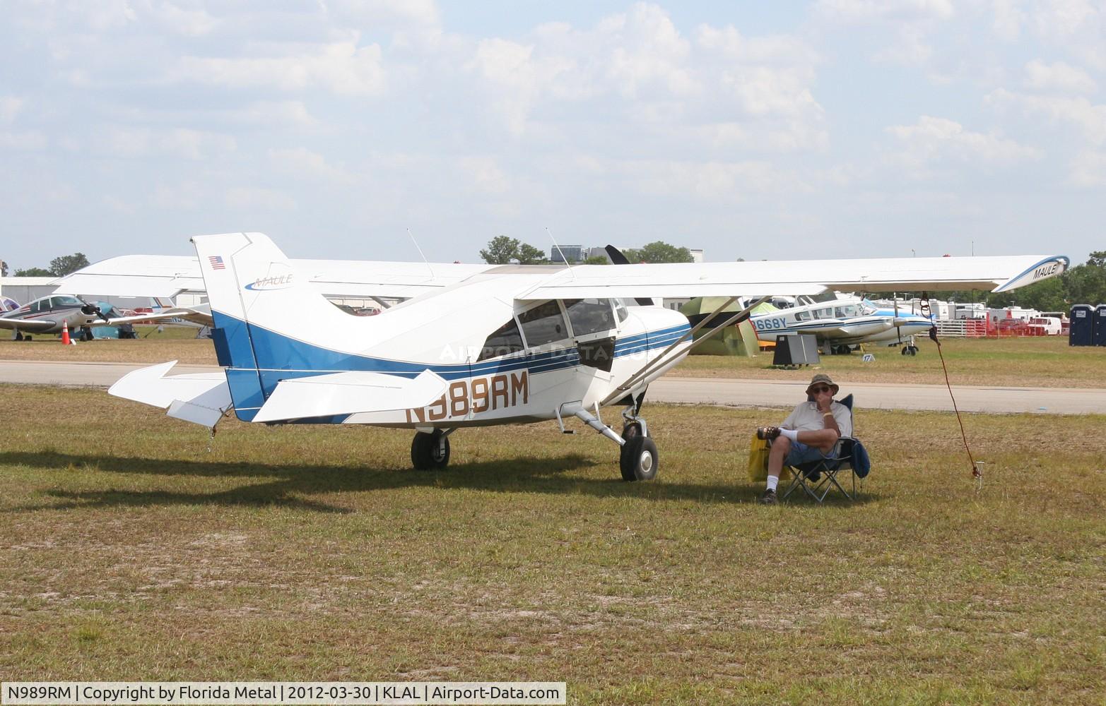 N989RM, 2003 Maule MT-7-235 Super Rocket C/N 18057C, Maule MT-7