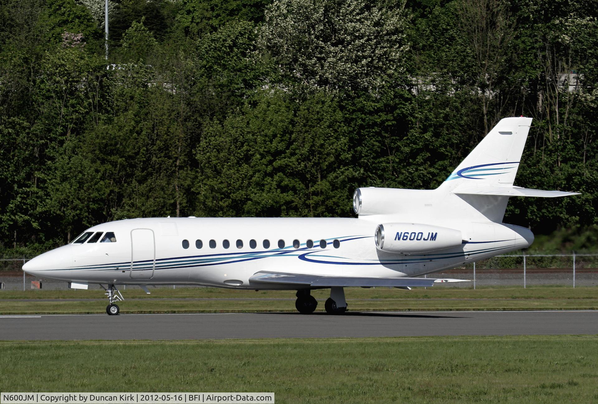 N600JM, Dassault Falcon 900EX C/N 05, Resident Falcon 900EX