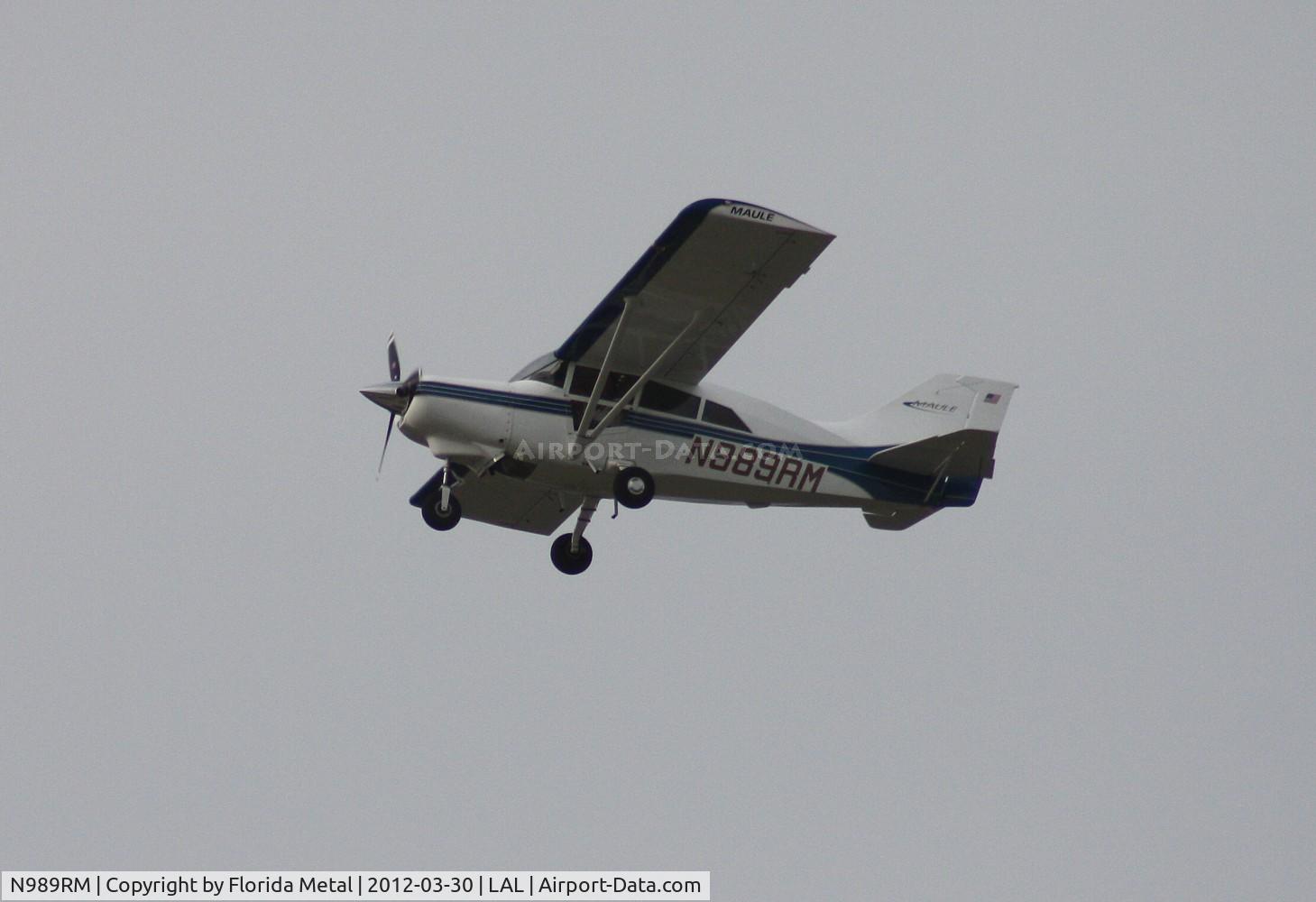 N989RM, 2003 Maule MT-7-235 Super Rocket C/N 18057C, Maule MT-7