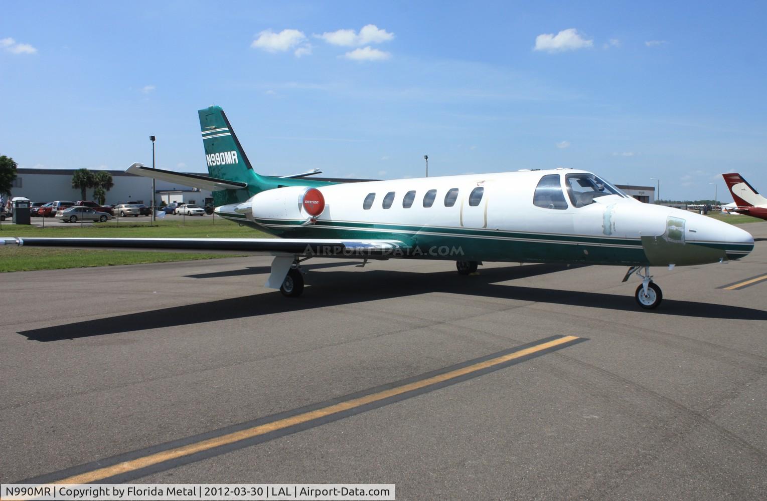 N990MR, 1983 Cessna 550 C/N 550-0488, Cessna 550
