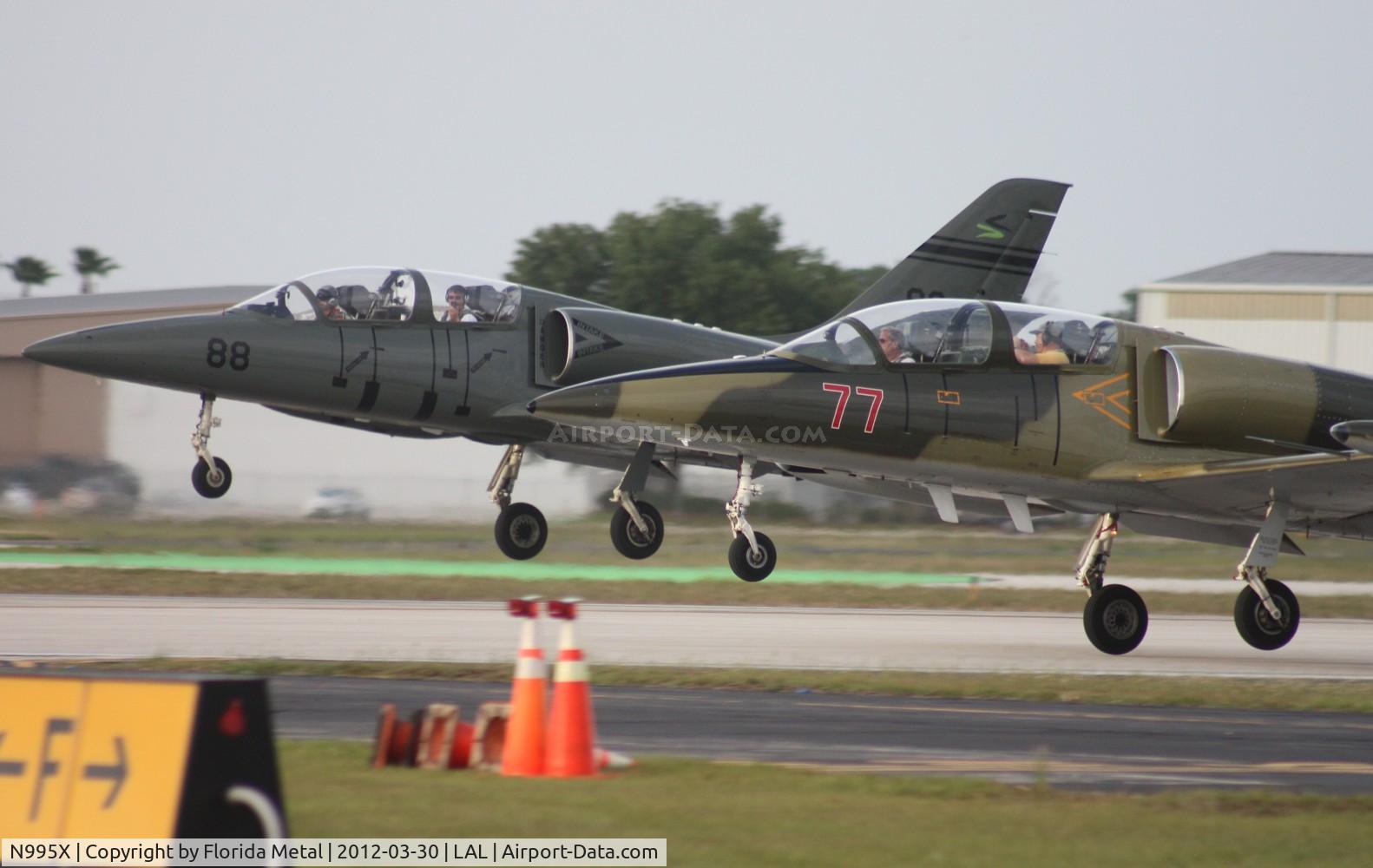 N995X, 1983 Aero L-39C Albatros C/N 332507, L-39C