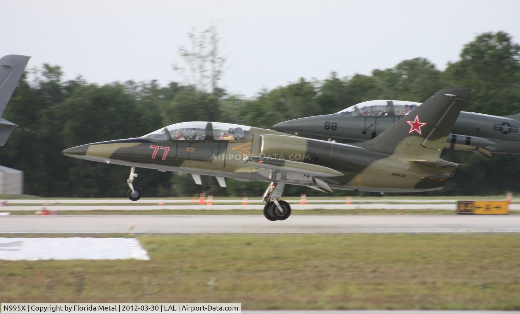 N995X, 1983 Aero L-39C Albatros C/N 332507, L-39C