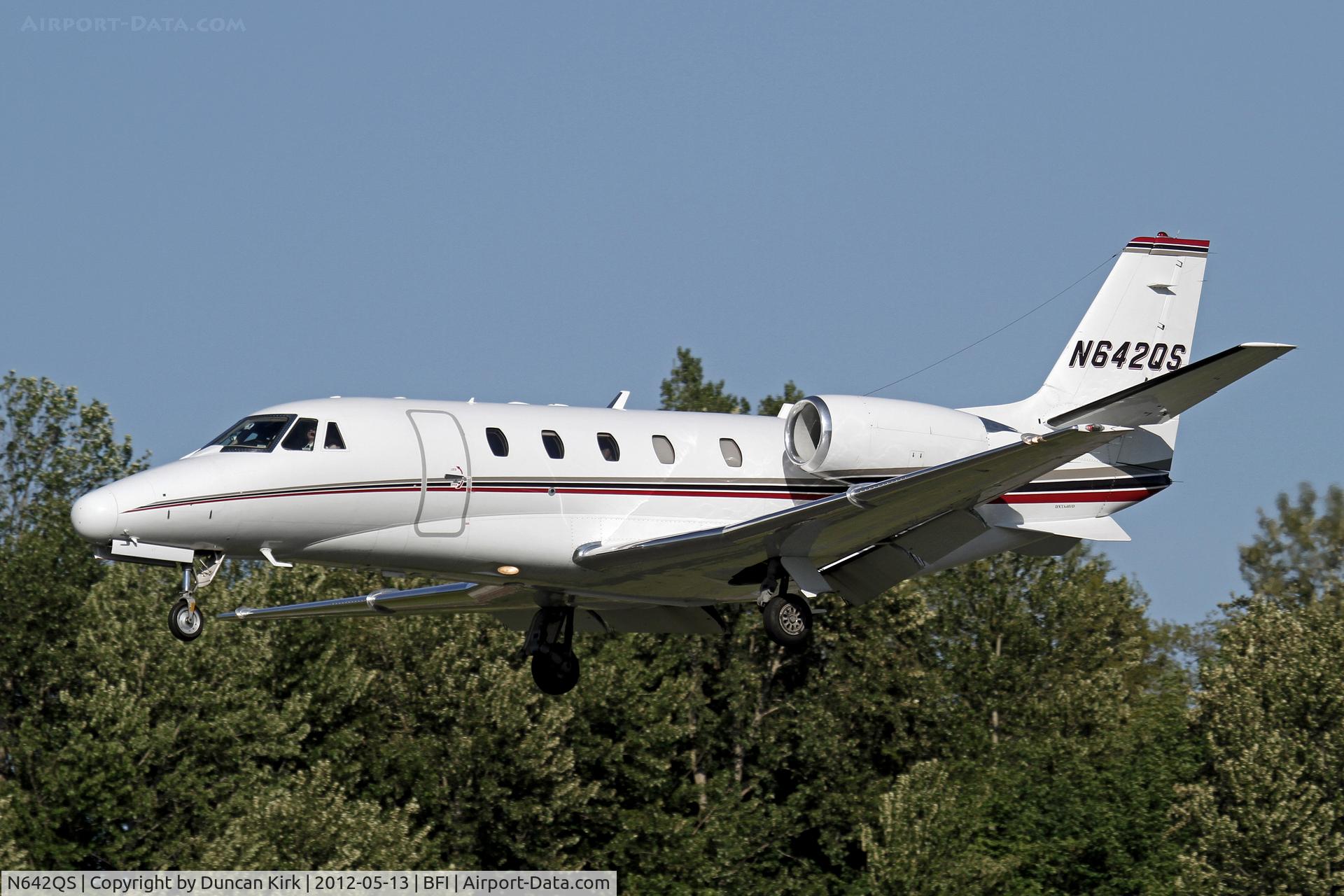 N642QS, 2005 Cessna 560XL C/N 560-5561, Every other biz jet movement seems to be NetJets!