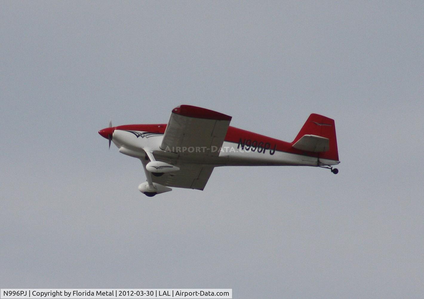 N996PJ, 2002 Vans RV-6 C/N 23456, Vans RV-6