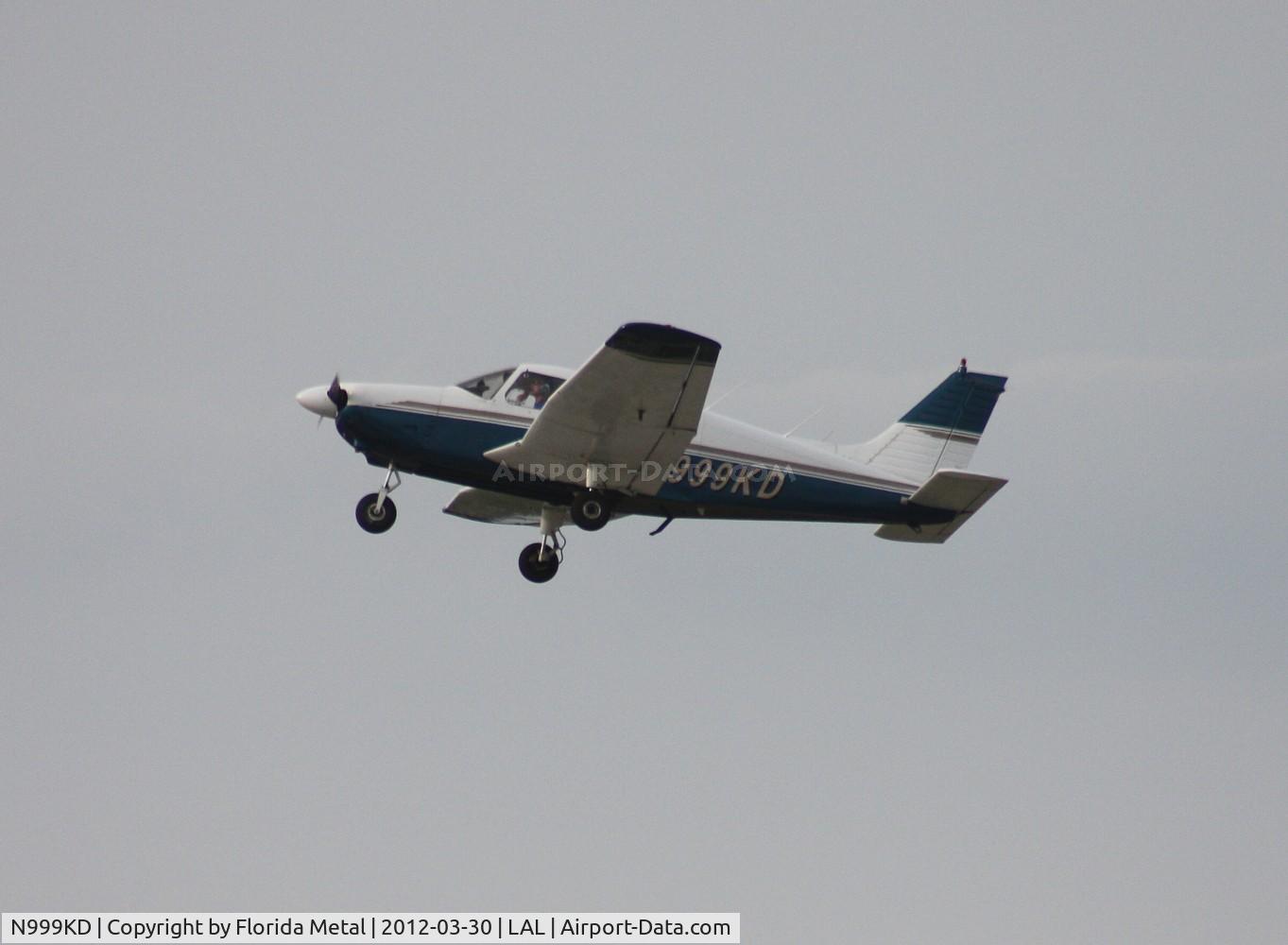 N999KD, Piper PA-28-181 C/N 28-7790181, PA-28-181