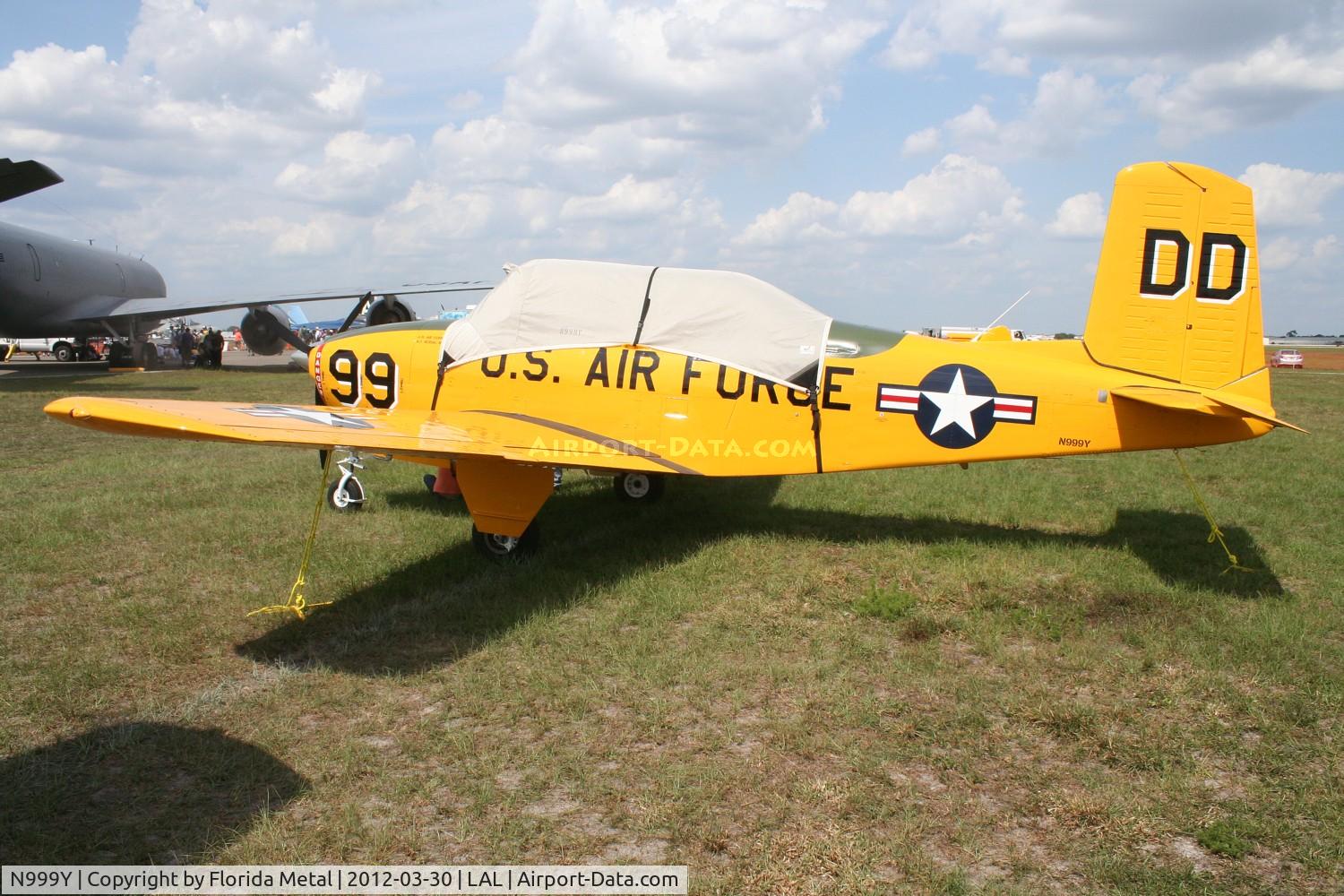 N999Y, 1955 Beech A45 C/N G-811, T-34 Mentor
