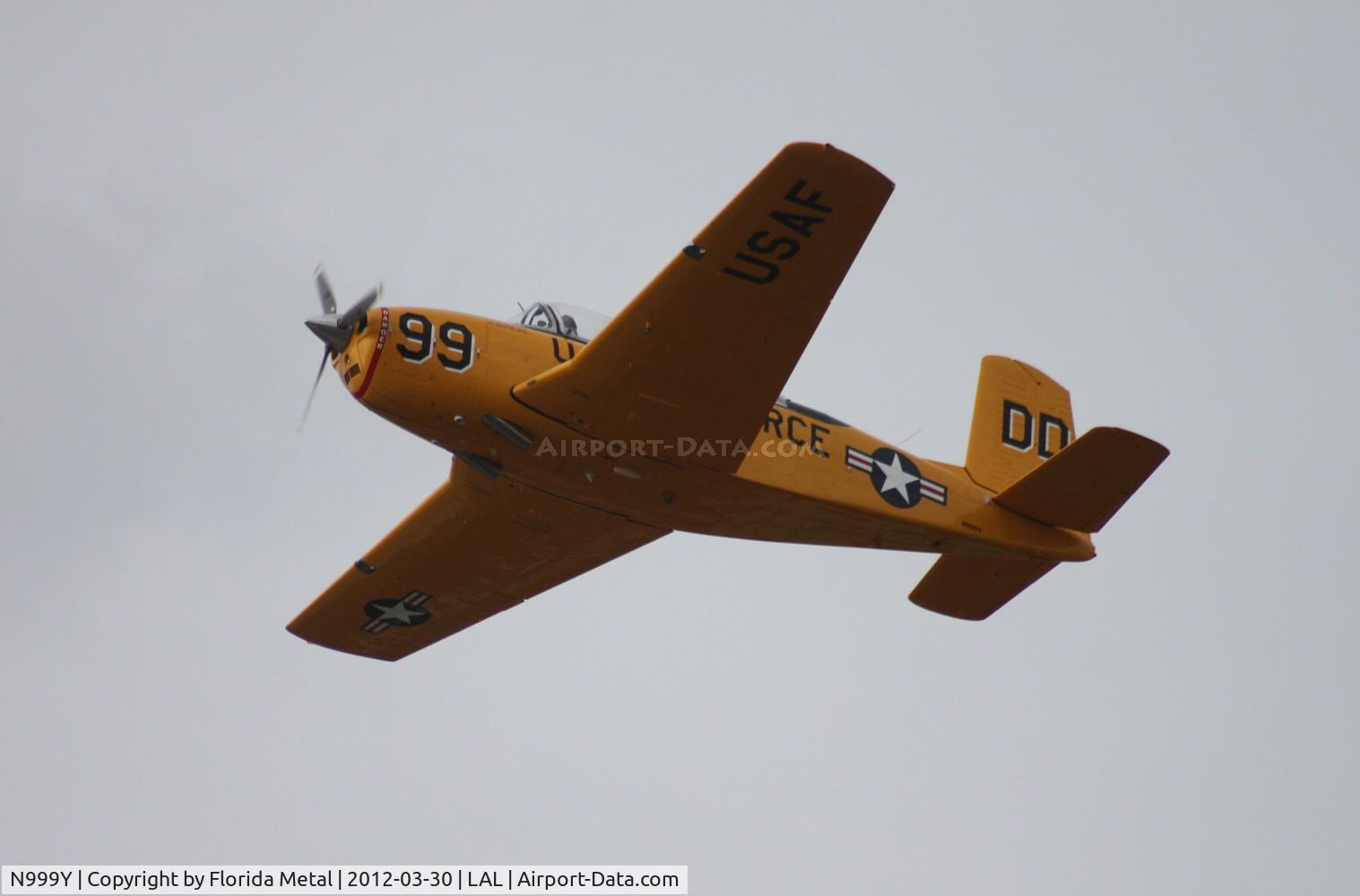 N999Y, 1955 Beech A45 C/N G-811, T-34 Mentor