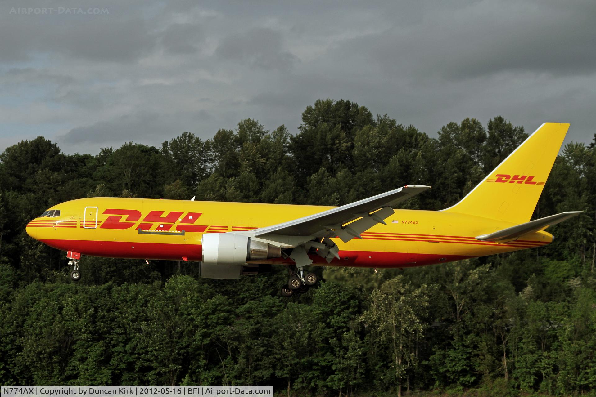 N774AX, 1983 Boeing 767-281 C/N 22789, This colorscheme is just a bit much!