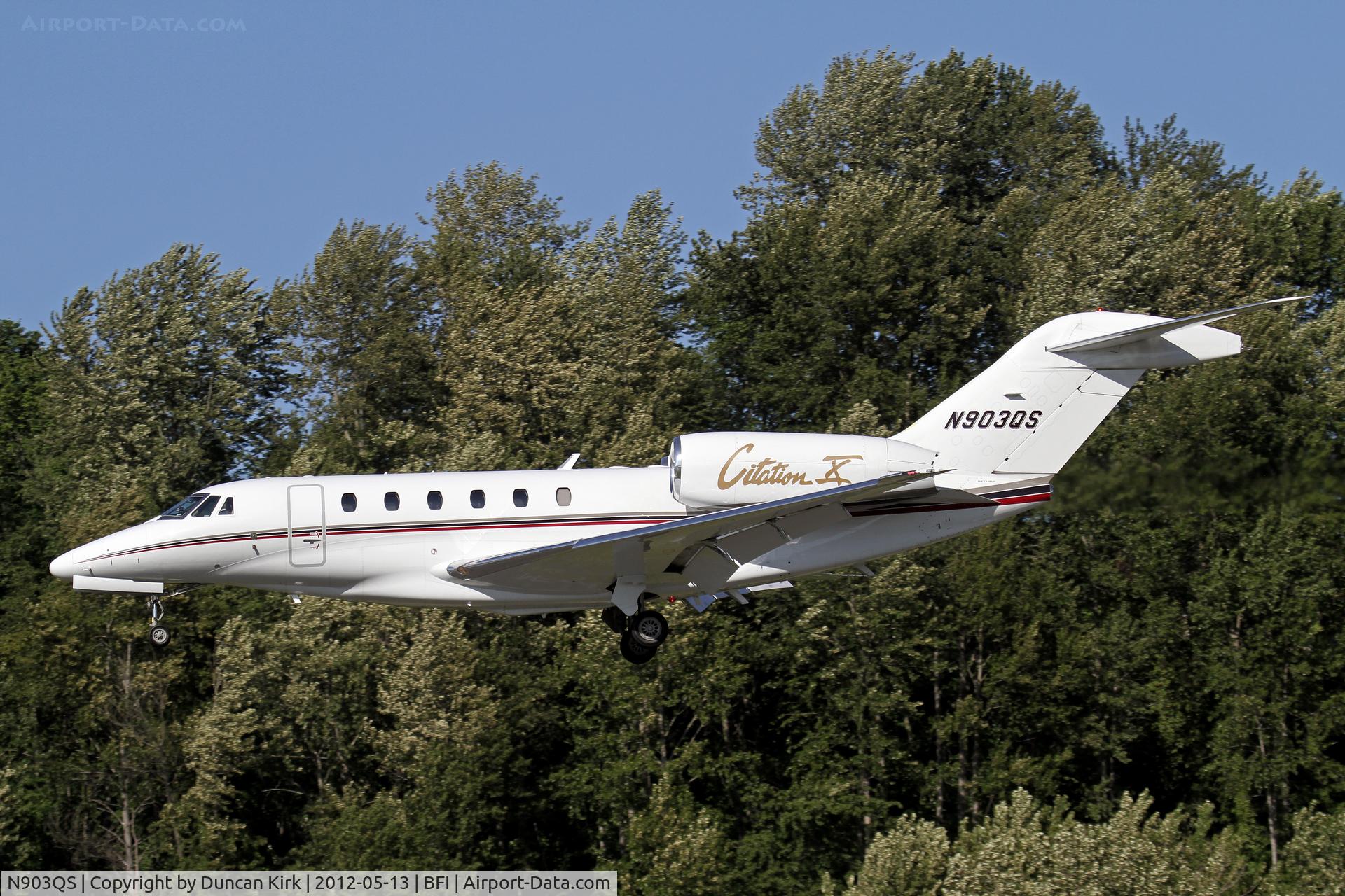N903QS, 2001 Cessna 750 Citation X C/N 750-0162, Another NetJets!