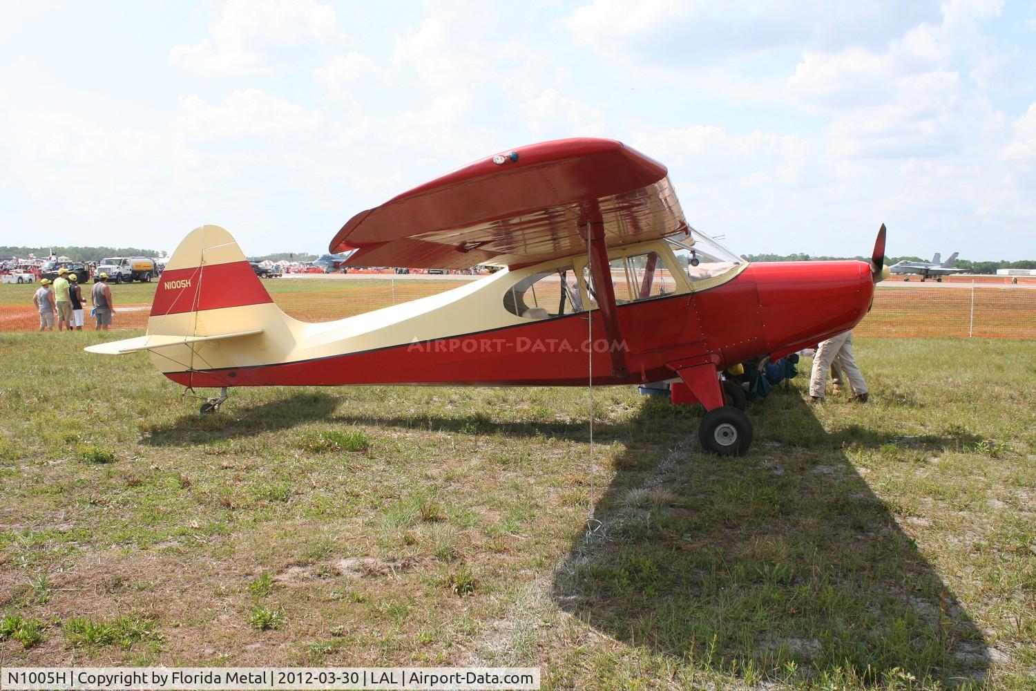 N1005H, 1948 Aeronca 15AC Sedan C/N 15AC-7, Aeronca 15AC