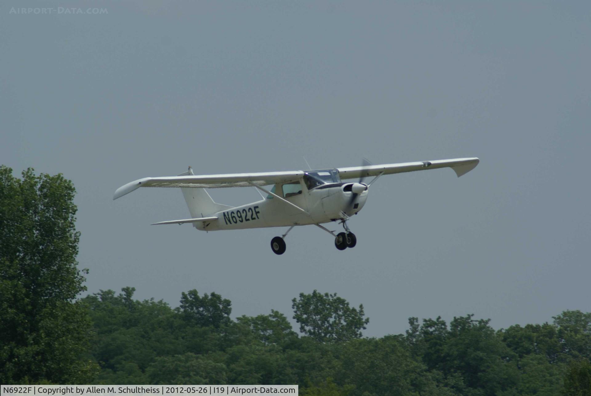 N6922F, 1966 Cessna 150F C/N 15063522, 1966 Cessna 150F