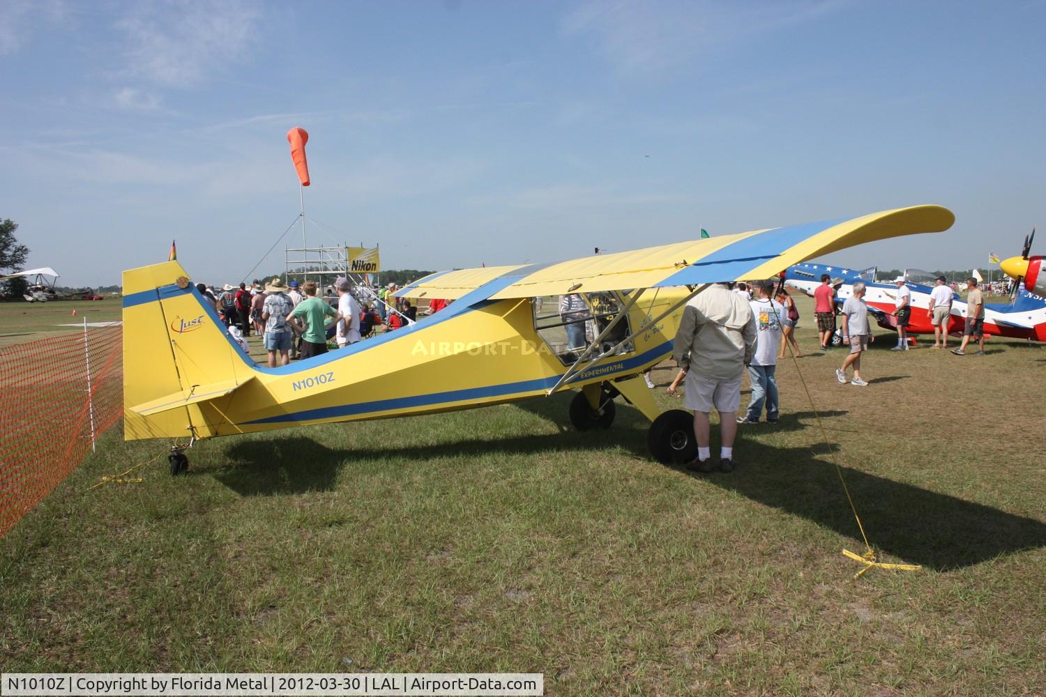 N1010Z, 2006 Just Aircraft Highlander C/N JAESC0087, Highlander