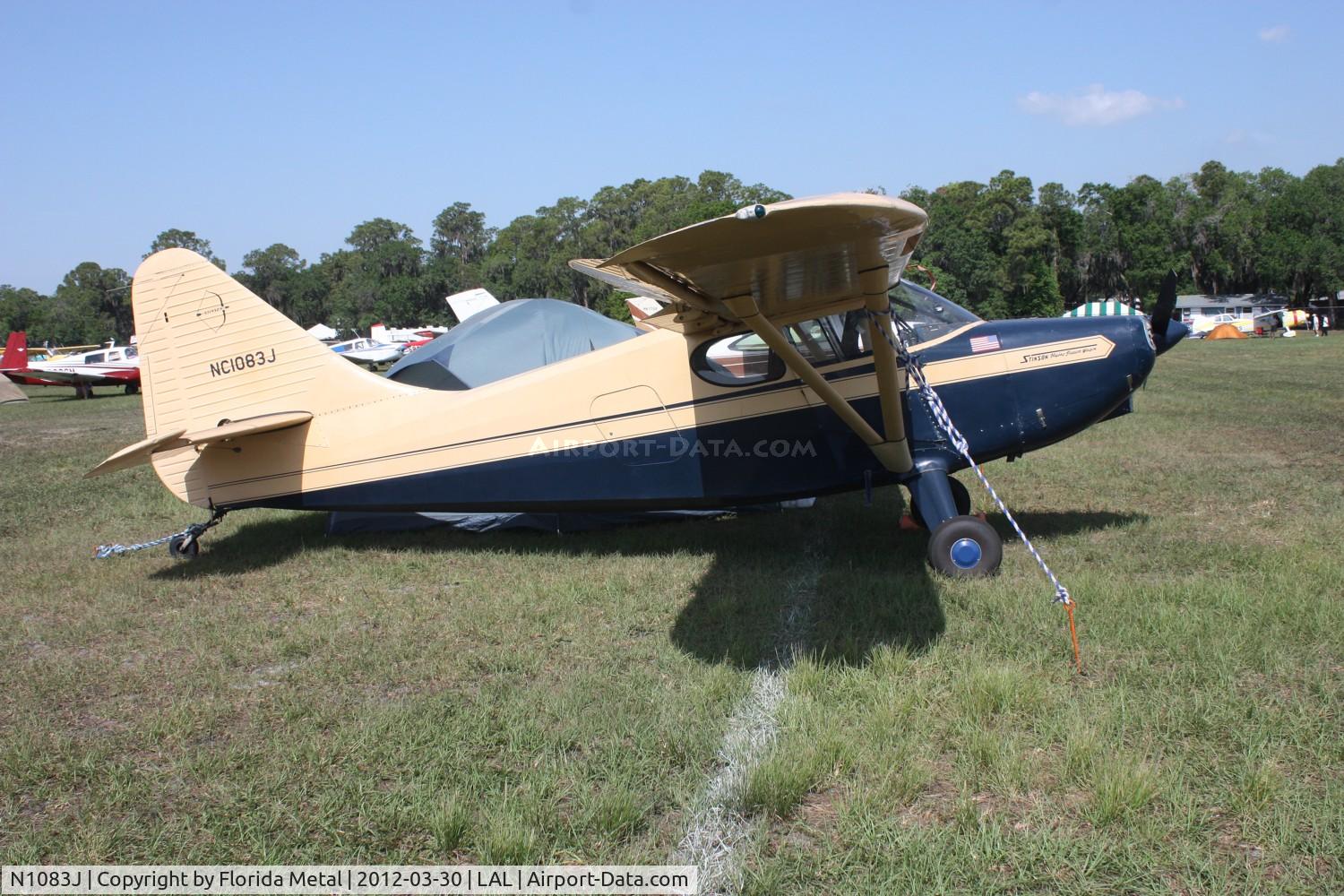 N1083J, 1948 Stinson 108-3 Voyager C/N 108-4776, Stinson 108-3