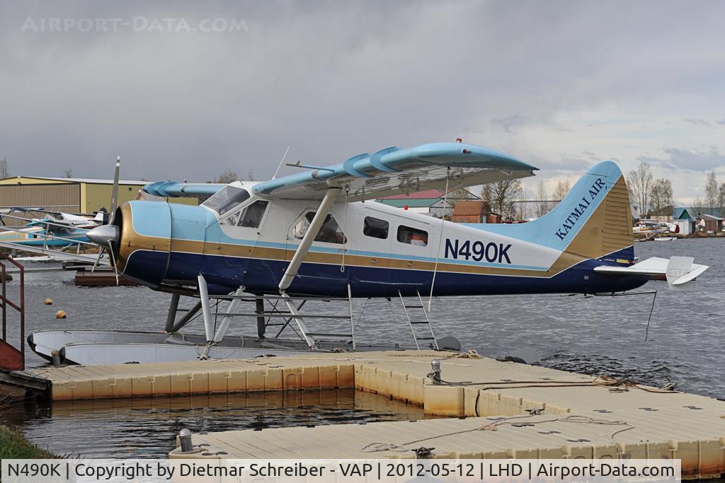N490K, 1958 De Havilland Canada DHC-2 C/N 1268, Katmai Air Dash 2