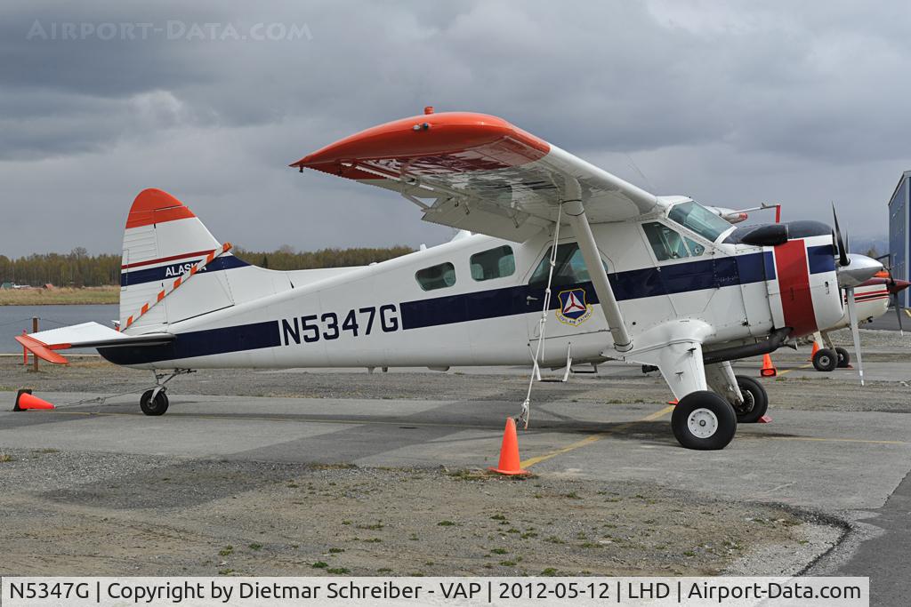 N5347G, De Havilland Canada DHC-2 Beaver Mk.1 C/N 762, Dash 2