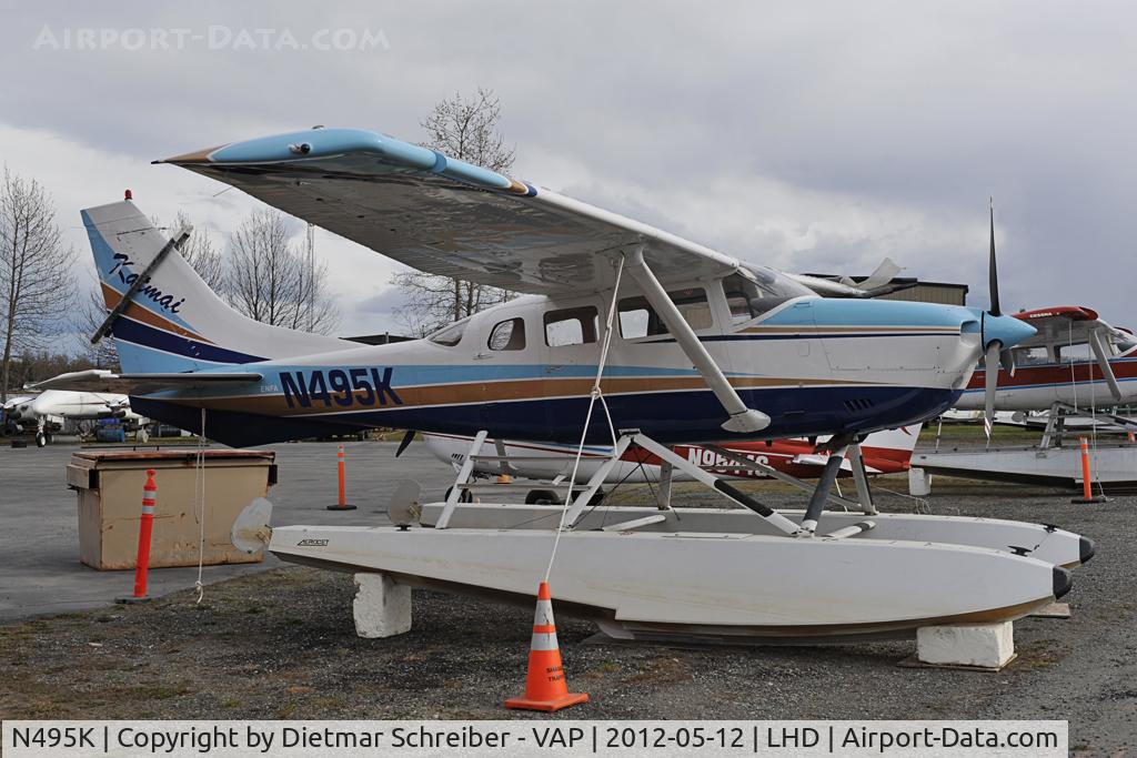 N495K, 1974 Cessna U206F Stationair C/N U20602549, Katmai Air Cessna 206
