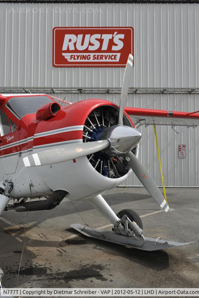 N777T, 1954 De Havilland Canada U-6A Beaver C/N 859, Dash 2