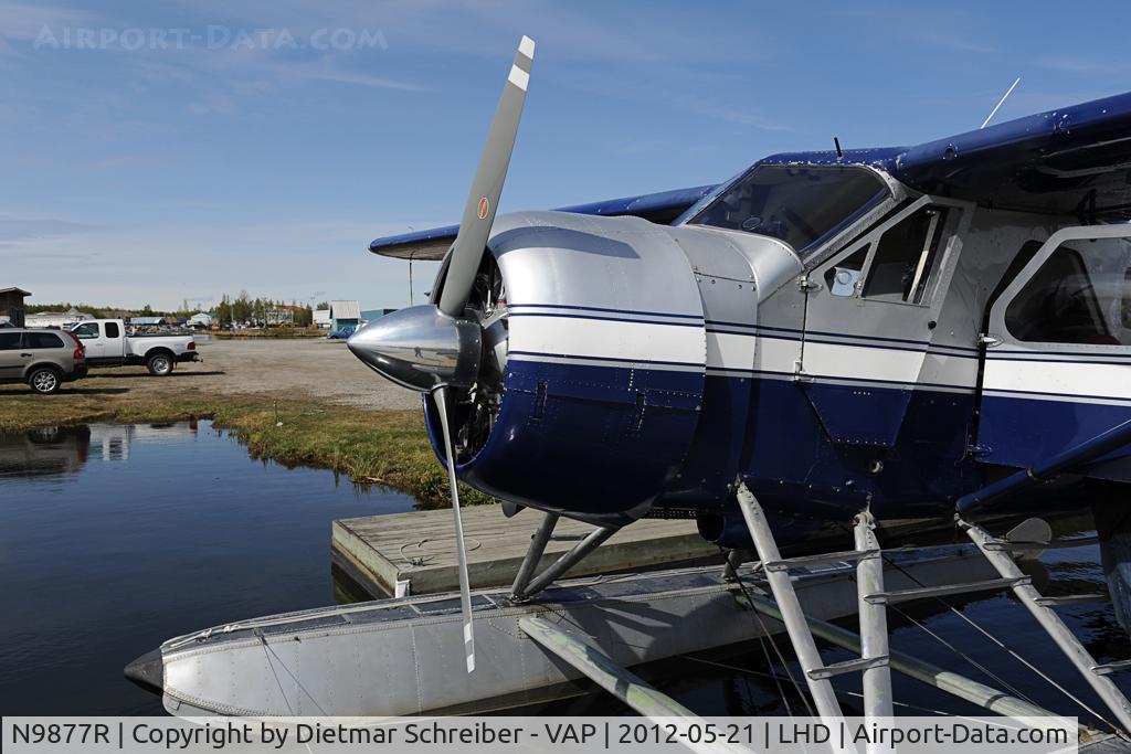 N9877R, 1957 De Havilland Canada DHC-2-L-20 C/N 1180, Regal AIr Dash 2
